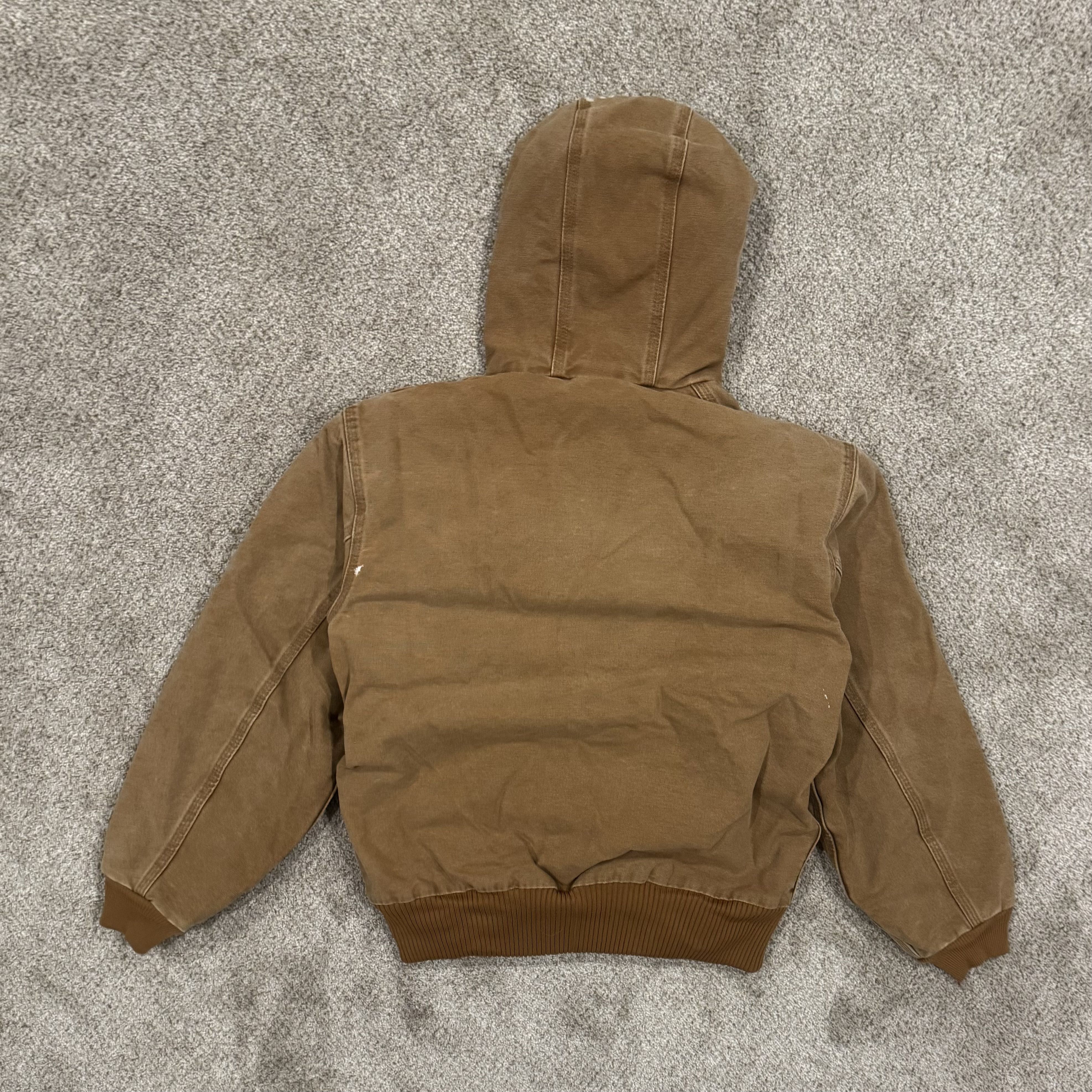 Carhartt Carhartt Men's Tan and Brown Jacket Size US S / EU 44-46 / 1 - 4 Thumbnail