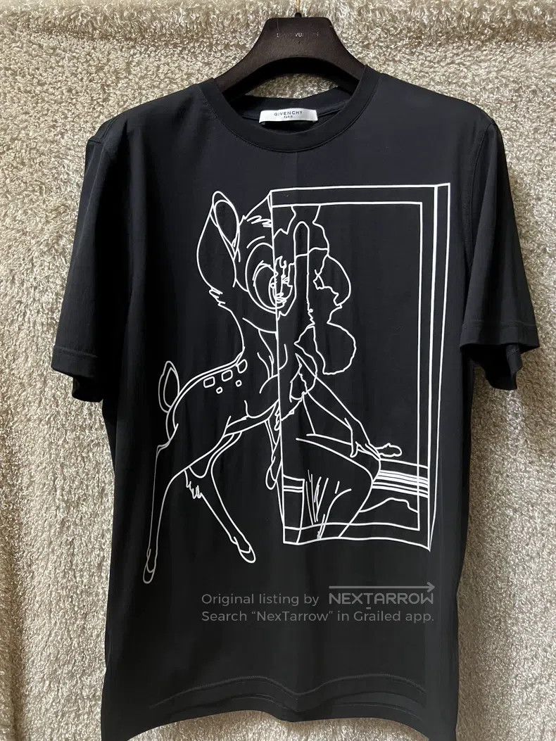 Givenchy Givenchy Men's Casual Short-Sleeve T-Shirt OS Fit XS Size Size US XS / EU 42 / 0 - 1 Thumbnail