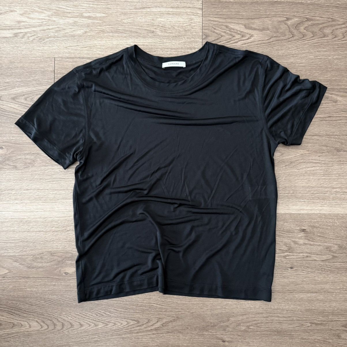 Lemaire Silk T-shirt Size US S / EU 44-46 / 1 - 1 Thumbnail
