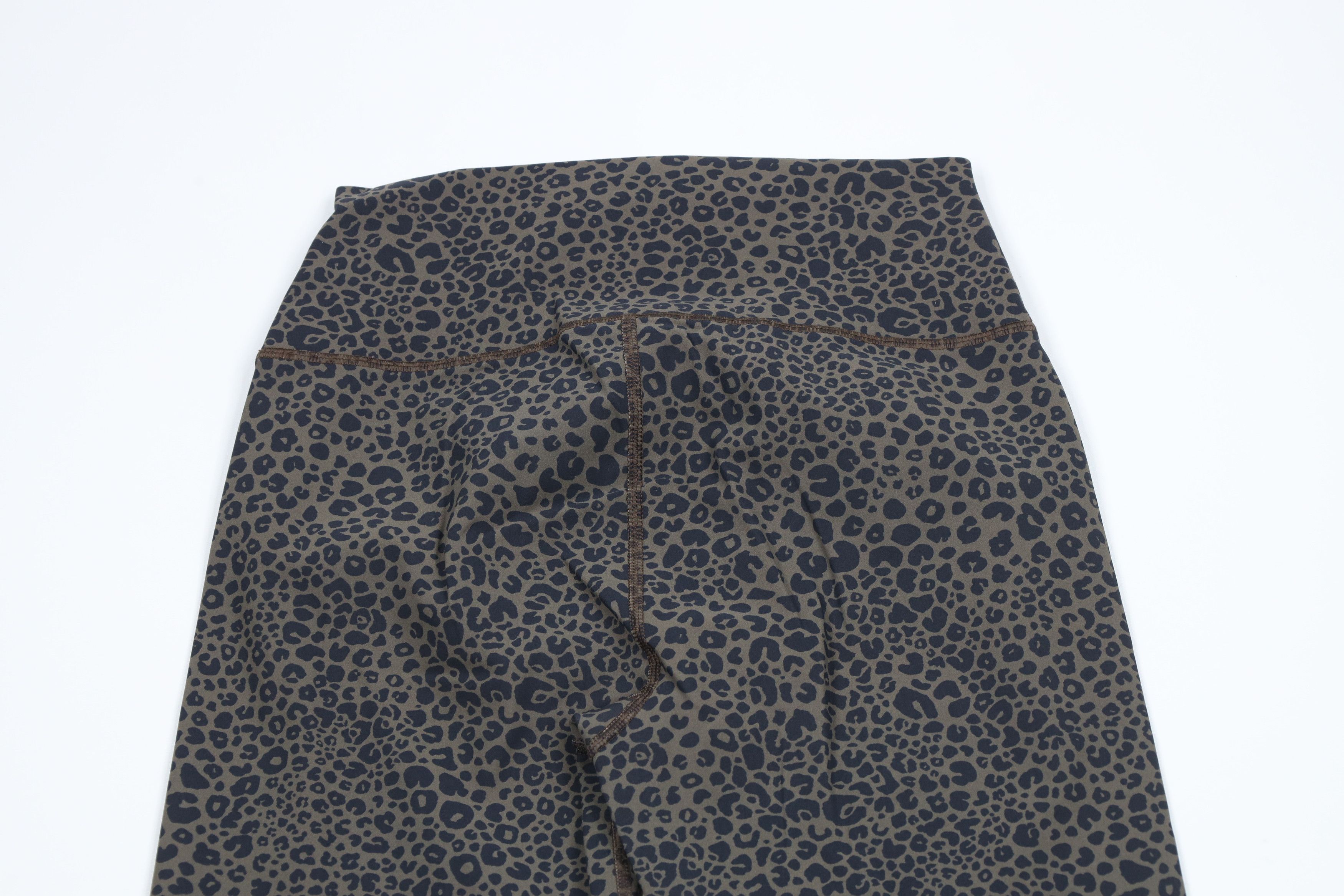 Alo × Vintage ALO Waist Vapor Leopard Print Leggings Pants Yoga Running Size 24" / US 00 / IT 34 - 8 Thumbnail
