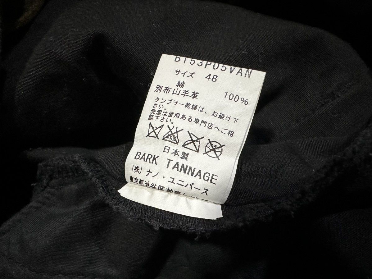 If Six Was Nine × Japanese Brand × Le Grande Bleu (L.G.B.) 🔥Japanese Y2K Bark Tannage Goatskin Flared Cargo Pants Size US 32 / EU 48 - 14 Thumbnail