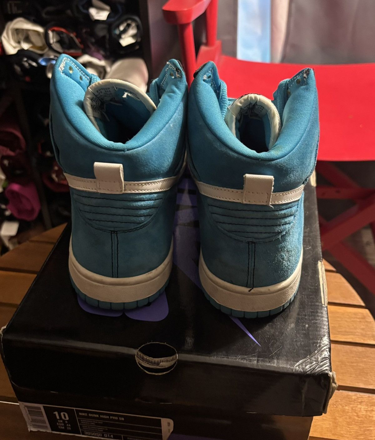 Nike × Nike SB Vintage 2006 Nike SB Send Help Size US 10 / EU 43 - 6 Thumbnail