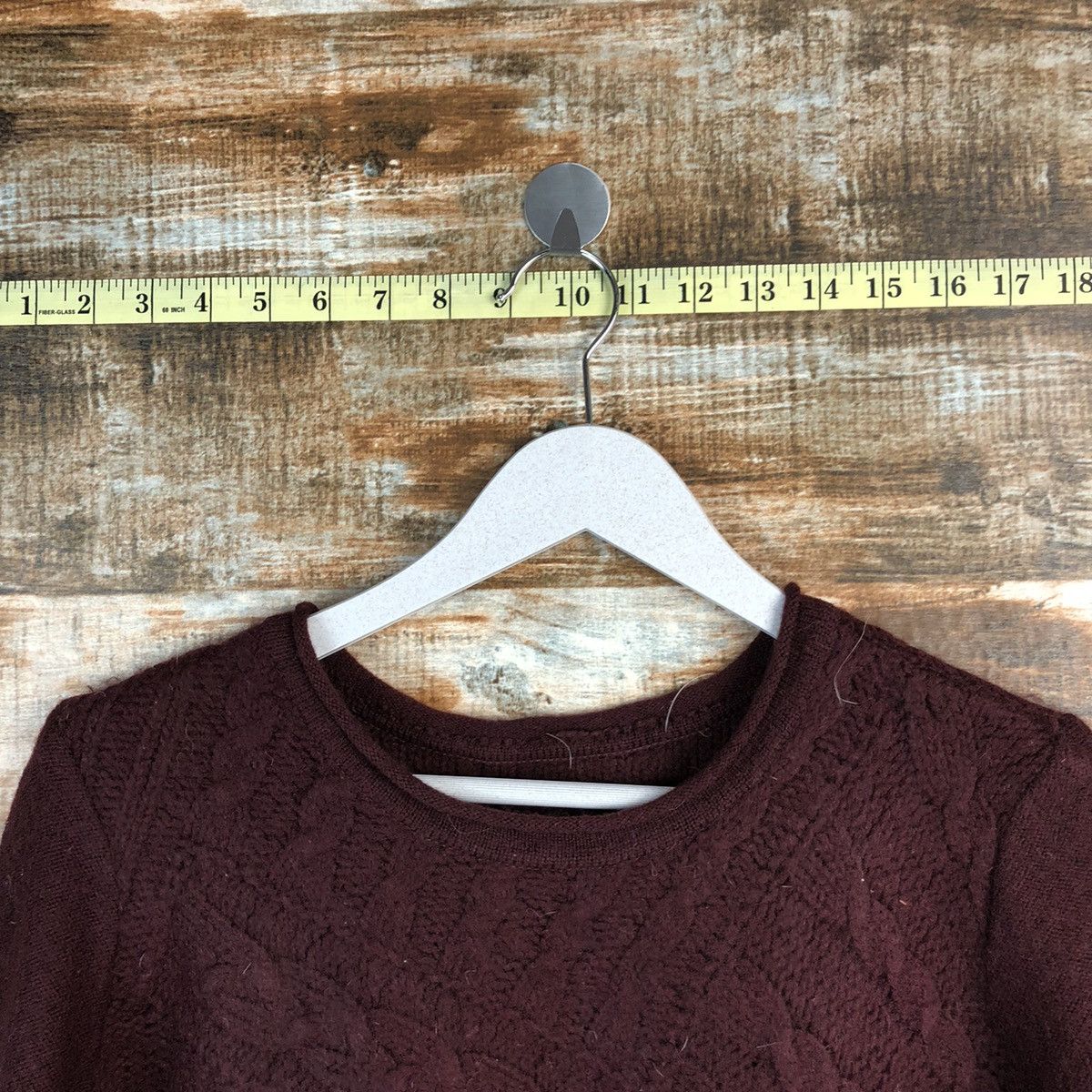 Homespun Knitwear Japan streetwear Purple Knitwear #A1259 Size M / US 6-8 / IT 42-44 - 4 Thumbnail