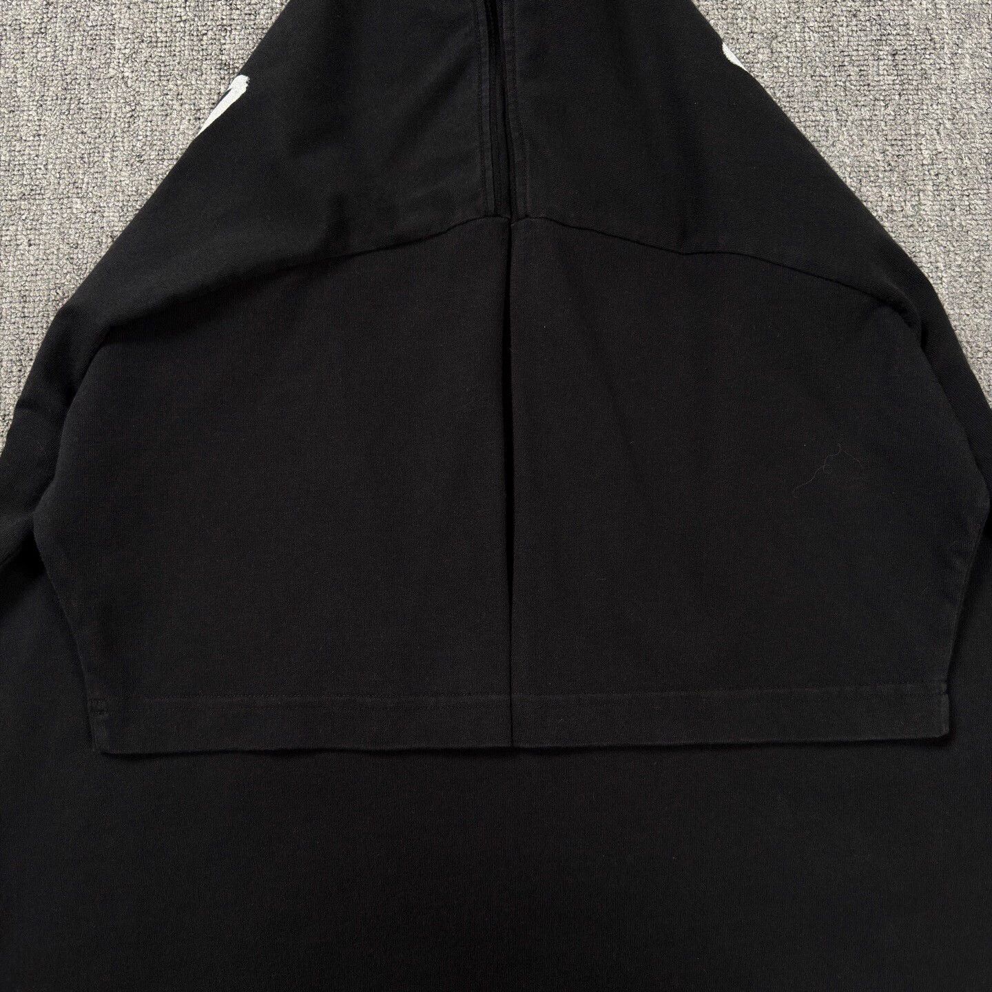 Balenciaga Balenciaga Faded Logo Black S T-shirt Near New Size US S / EU 44-46 / 1 - 6 Thumbnail