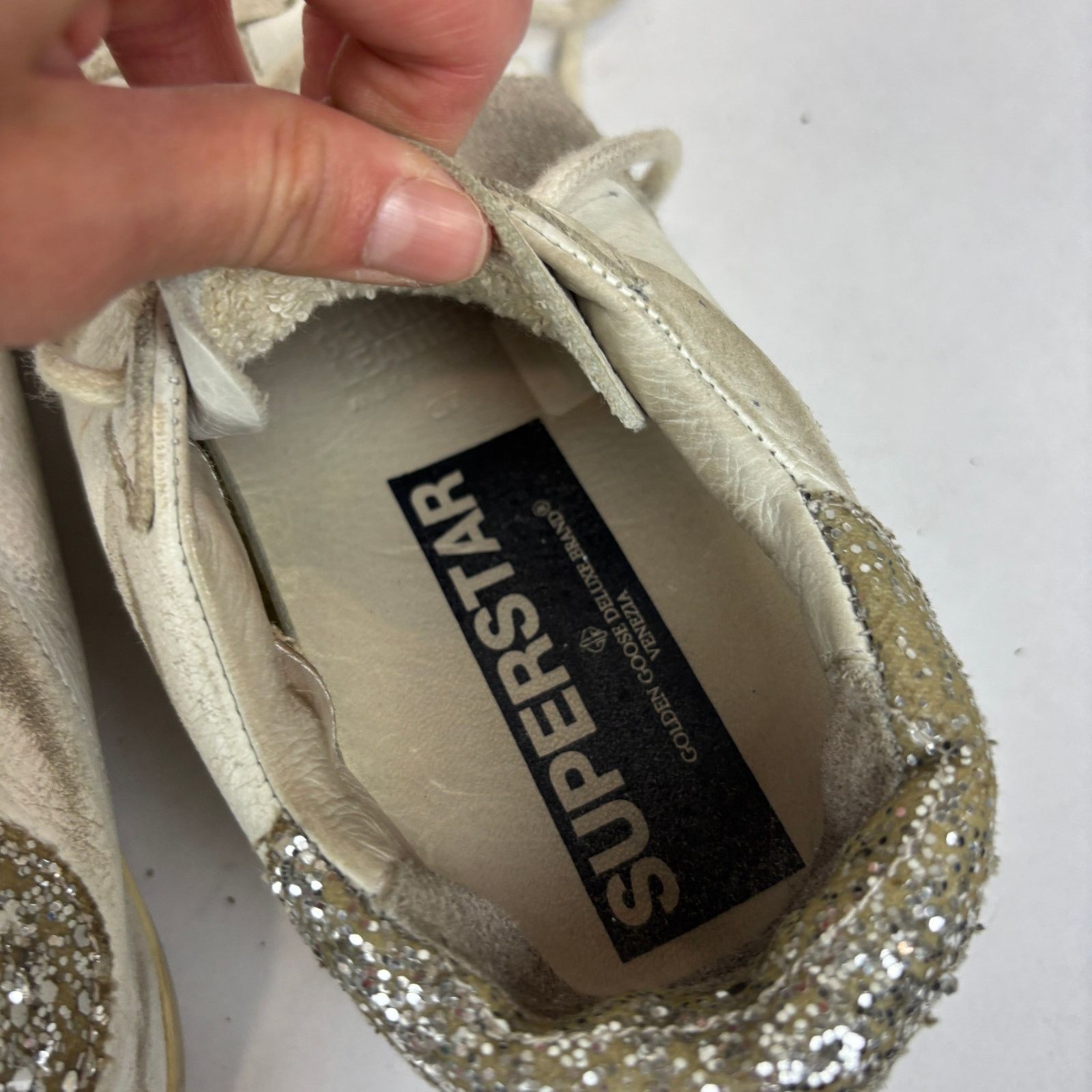 Golden Goose Golden Goose Superstar GGDB SEL Sneakers Shoes Women's 37 Size US 7 / IT 37 - 9 Thumbnail