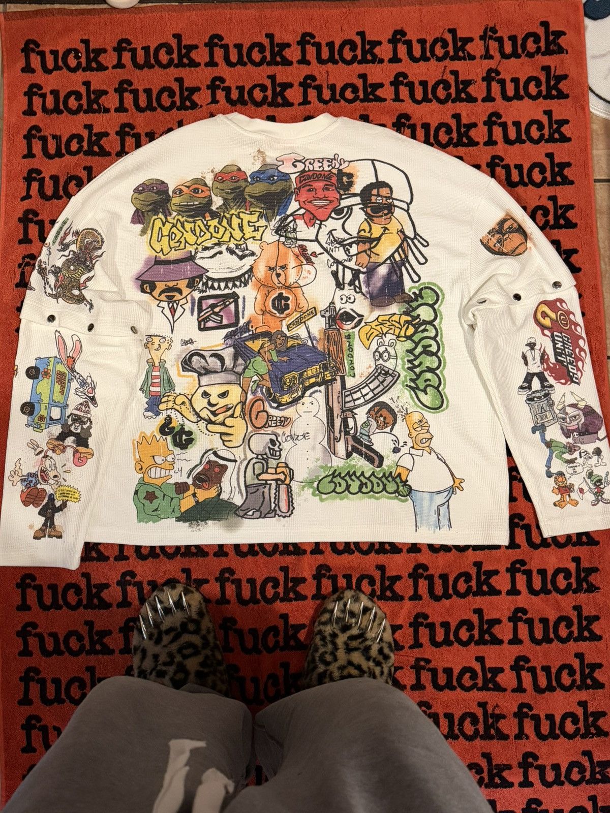 Greedy Unit Greedy Unit X Condone(DEO) Size US XL / EU 56 / 4 - 2 Thumbnail