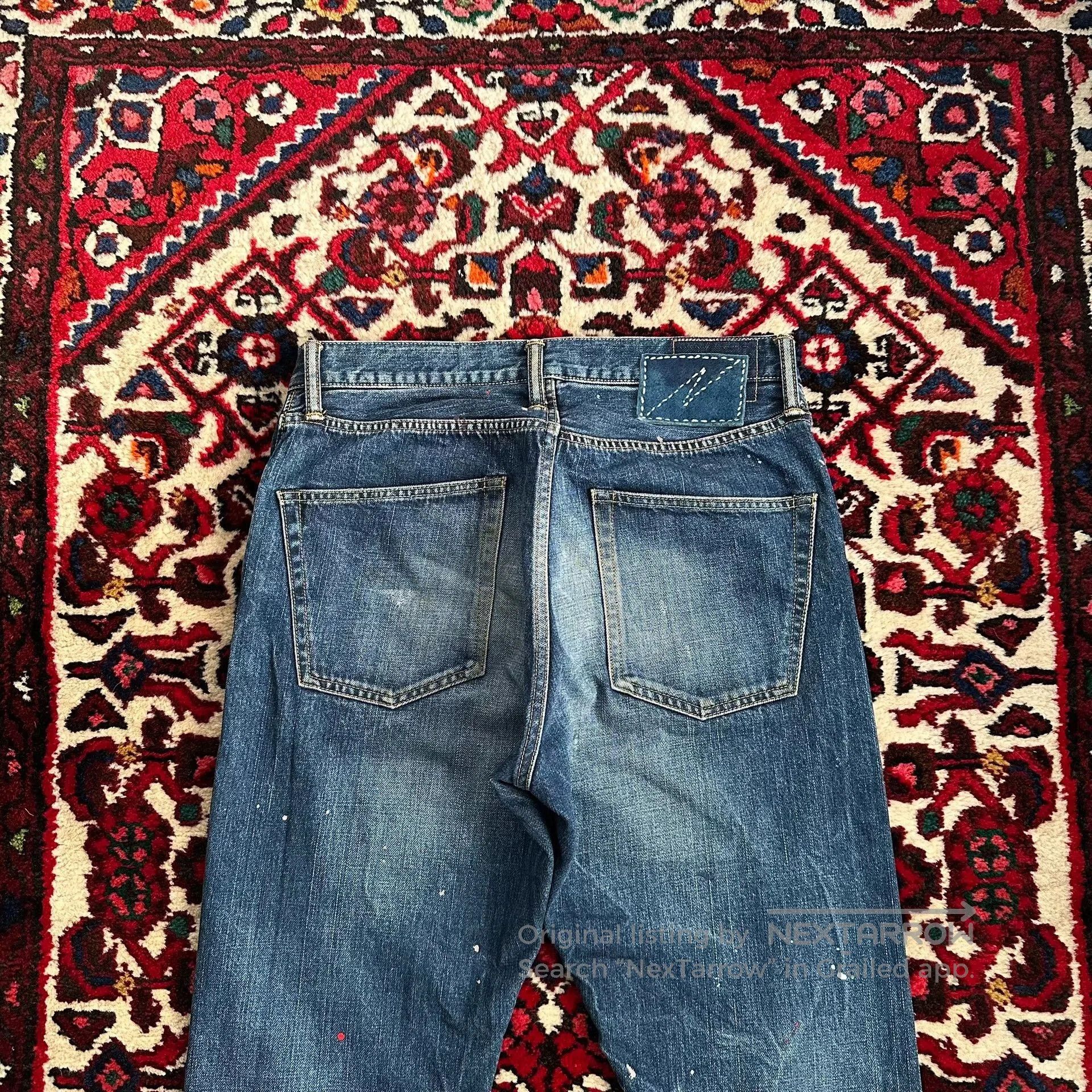 Visvim VISVIM 20SS Dry10 Ink Splash Jeans. Size US 26 / EU 42 - 4 Thumbnail