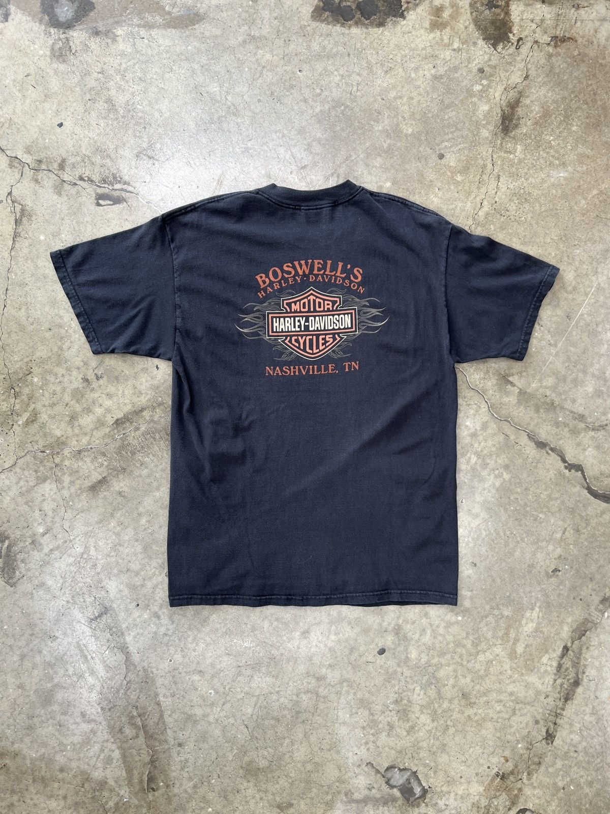 Harley Davidson Vintage Harley Davidson x Looney Tunes Taz Motorcycle Large Size US L / EU 52-54 / 3 - 5 Thumbnail