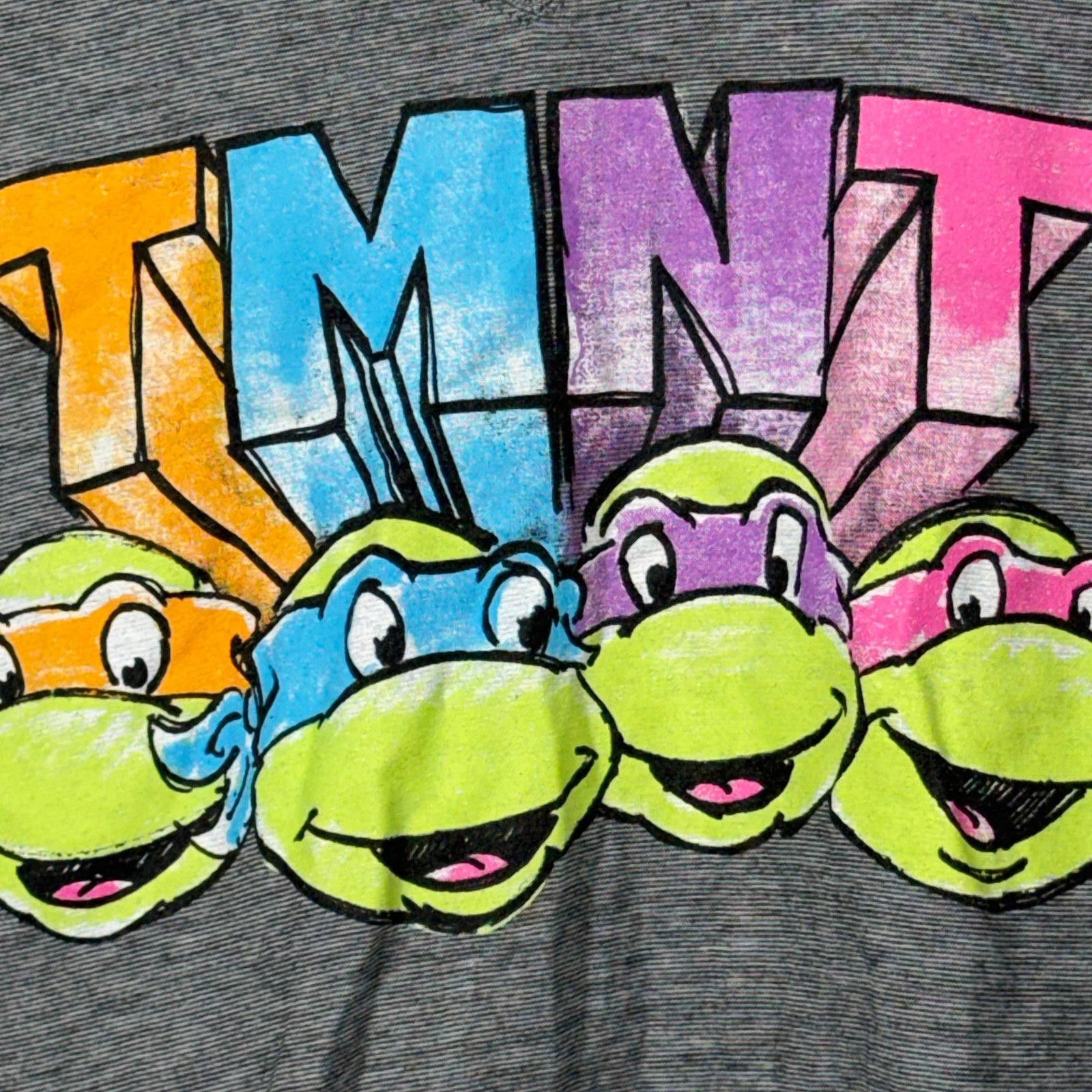Nickelodeon Nickelodeon Teenage Mutant Ninja Turtles T-Shirt Juniors XXL Size XXL / US 16-18 / IT 52-54 - 3 Thumbnail