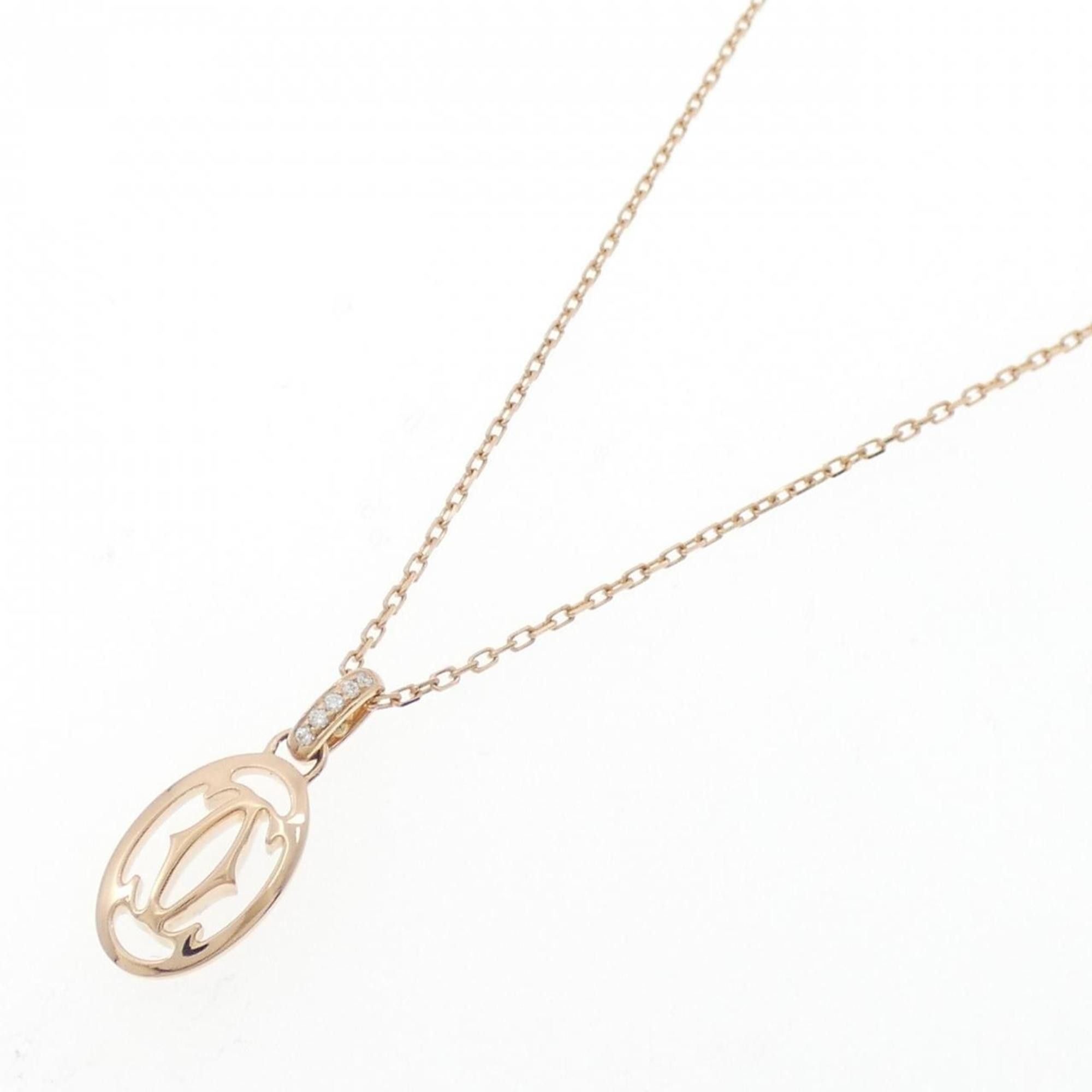 Cartier Cartier Logo Double C Necklace necklace Size ONE SIZE - 1 Thumbnail