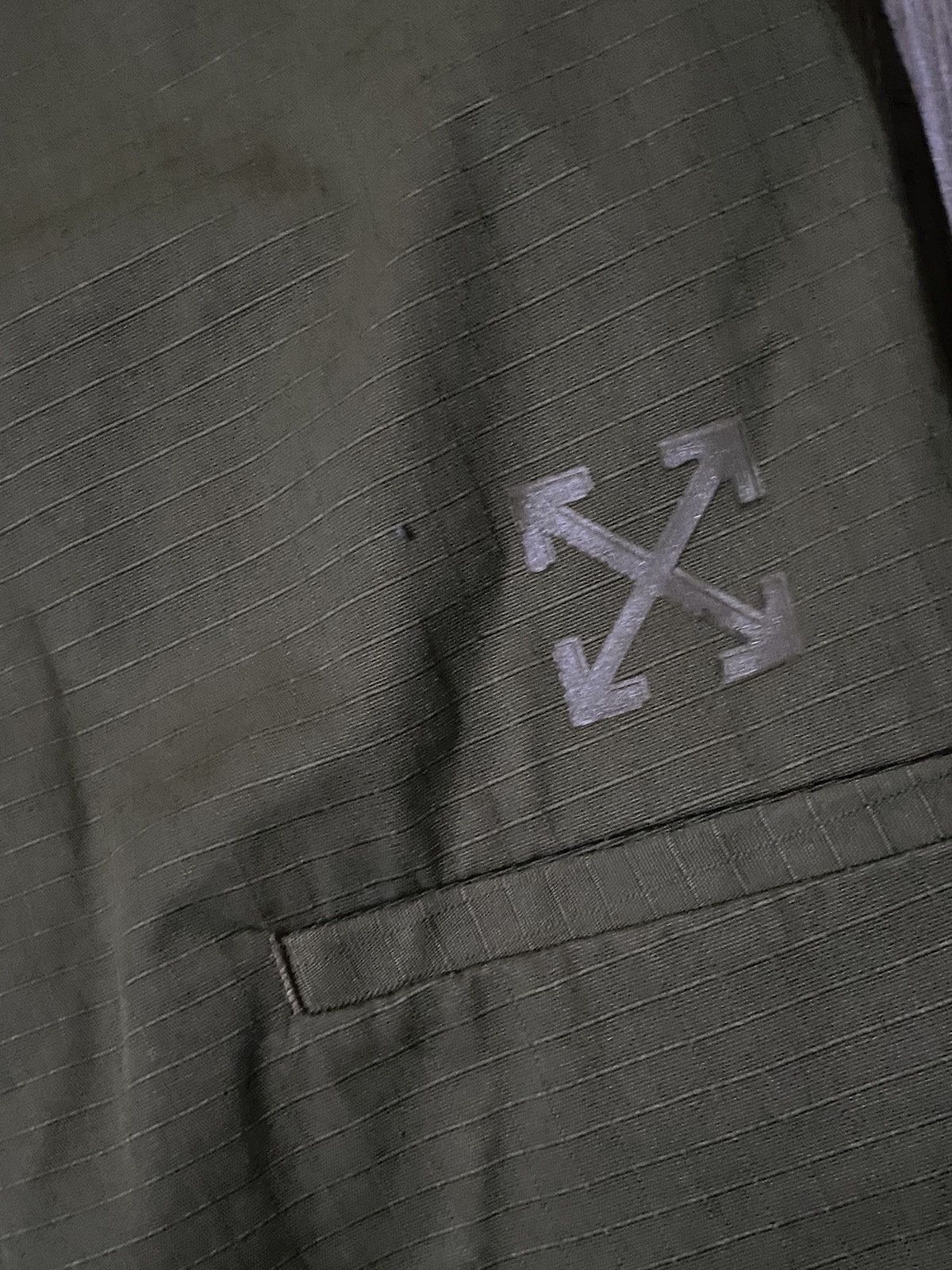 Off-White OFF-WHITE Cargo Ripstop Jogger Size US 34 / EU 50 - 5 Thumbnail