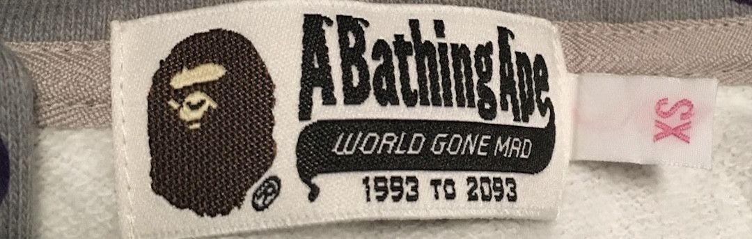 Bape Bape hoodie vest Size S / US 4 / IT 40 - 3 Thumbnail