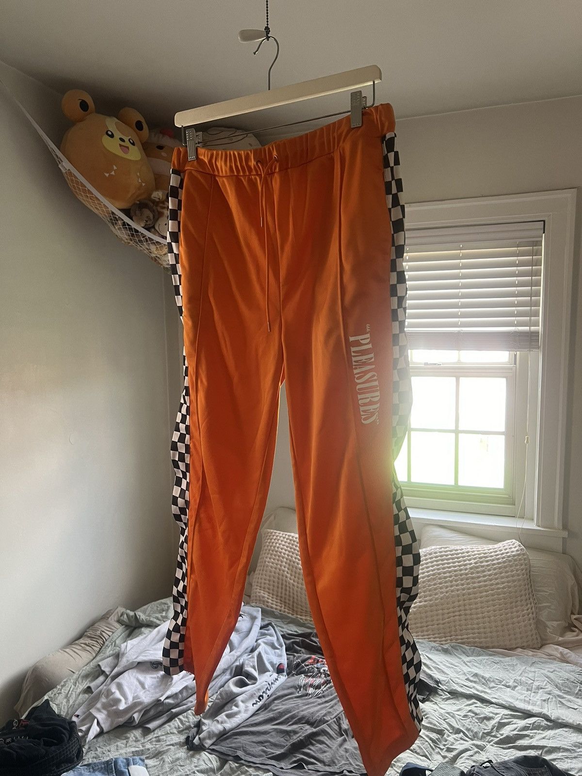Pleasures Pleasures Checkerboard Sweats Size US 32 / EU 48 - 2 Thumbnail