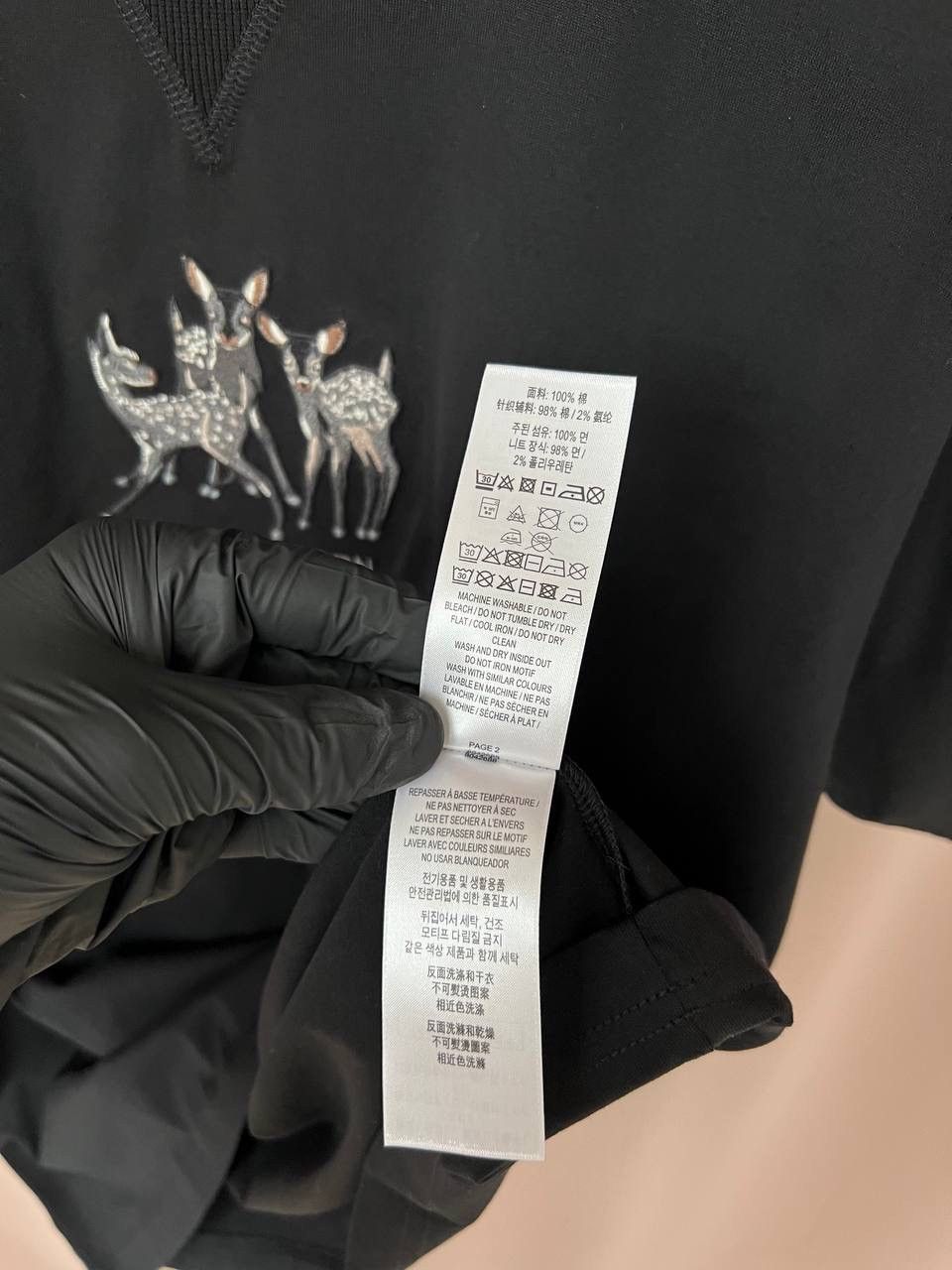 Burberry Burberry Brycen Unicorn T-Shirt Men Size S/M Oversized Size US S / EU 44-46 / 1 - 13 Thumbnail