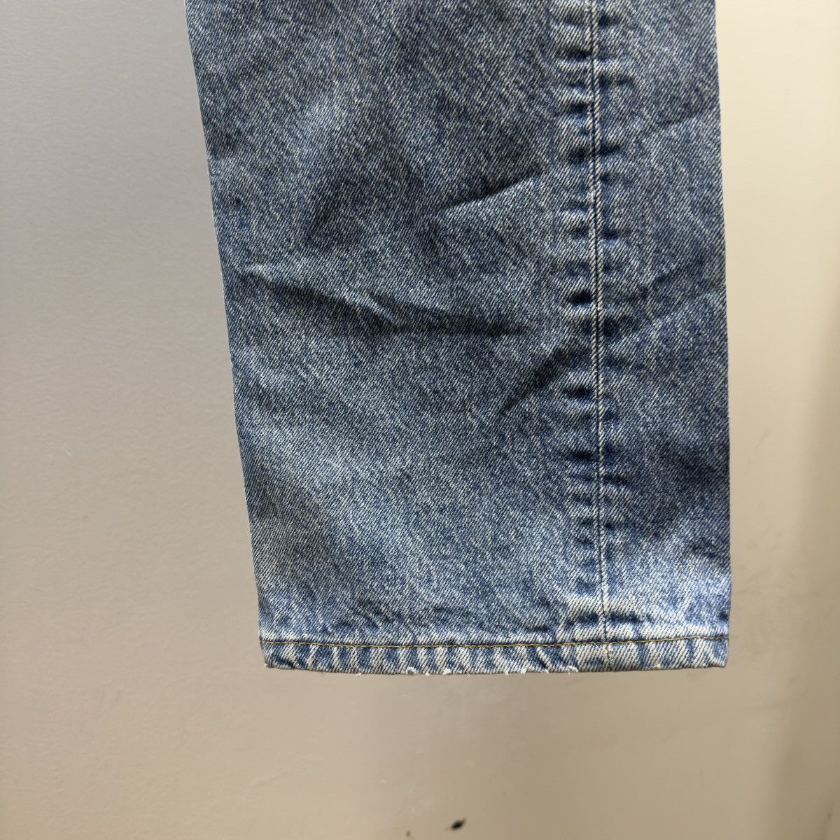 Levi's Vintage 80s Levi's 501 Jeans Faded Wash ERD Grunge Chrome Size US 34 / EU 50 - 14 Thumbnail