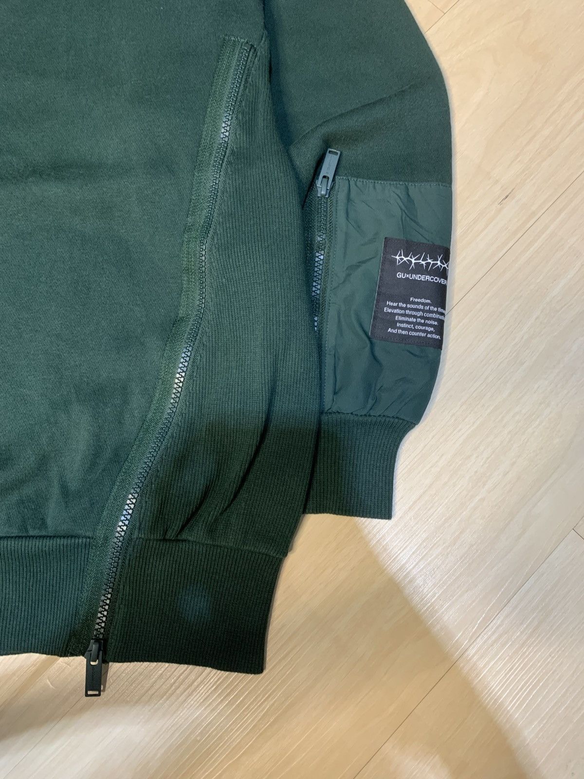 GU × Undercover Global Uniqlo x UnderCover Multi Zipper Rare Colour Size US S / EU 44-46 / 1 - 6 Thumbnail