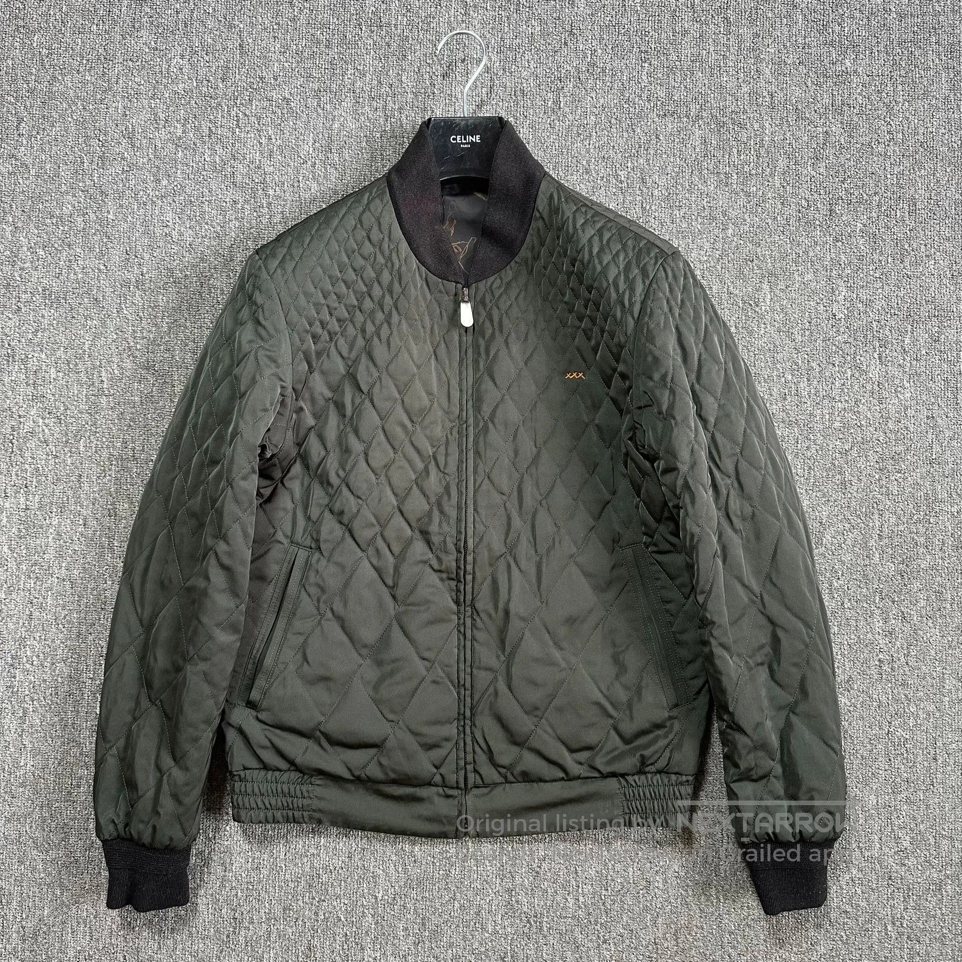 Ermenegildo Zegna reversible cotton jacket by ermenegildo zegna. Size US M / EU 48-50 / 2 - 6 Thumbnail