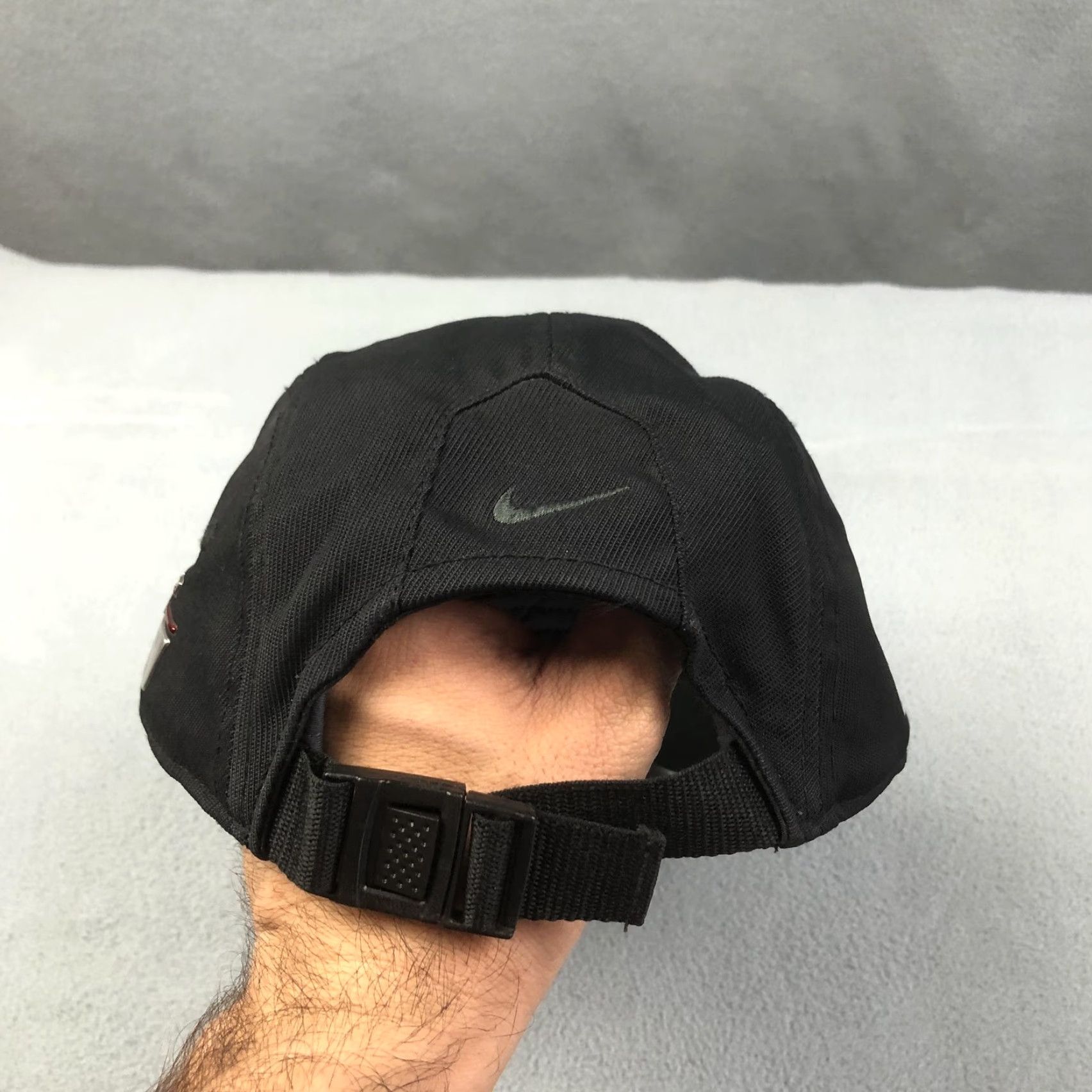 Nike NIKE Golf Hat Adjustable One Size Black Panel Breathable Outdoor Sports Mens Size ONE SIZE - 5 Thumbnail