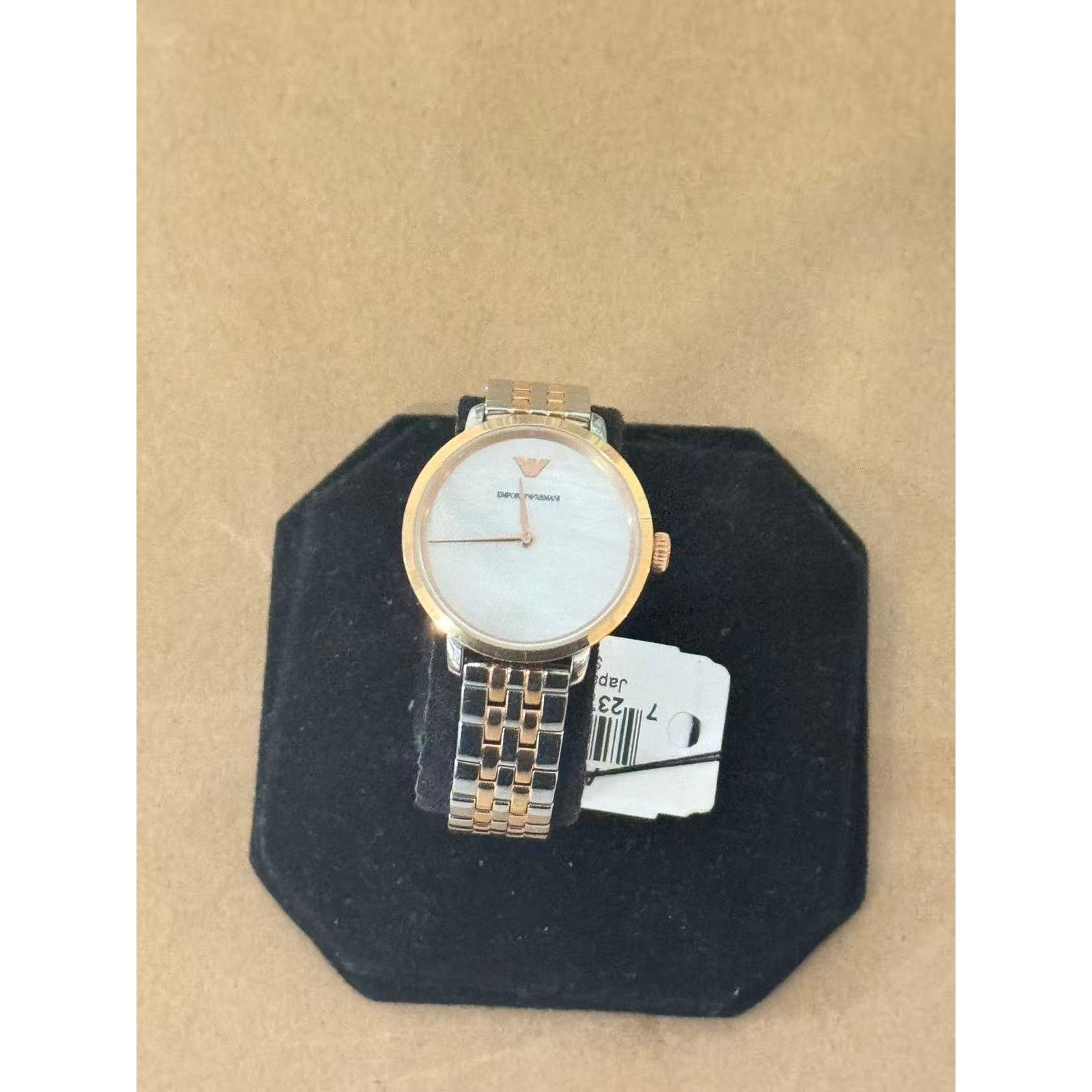 Emporio Armani Emporio Armani Modern AR11157 Ladies Watch With White Dial Size ONE SIZE - 4 Thumbnail