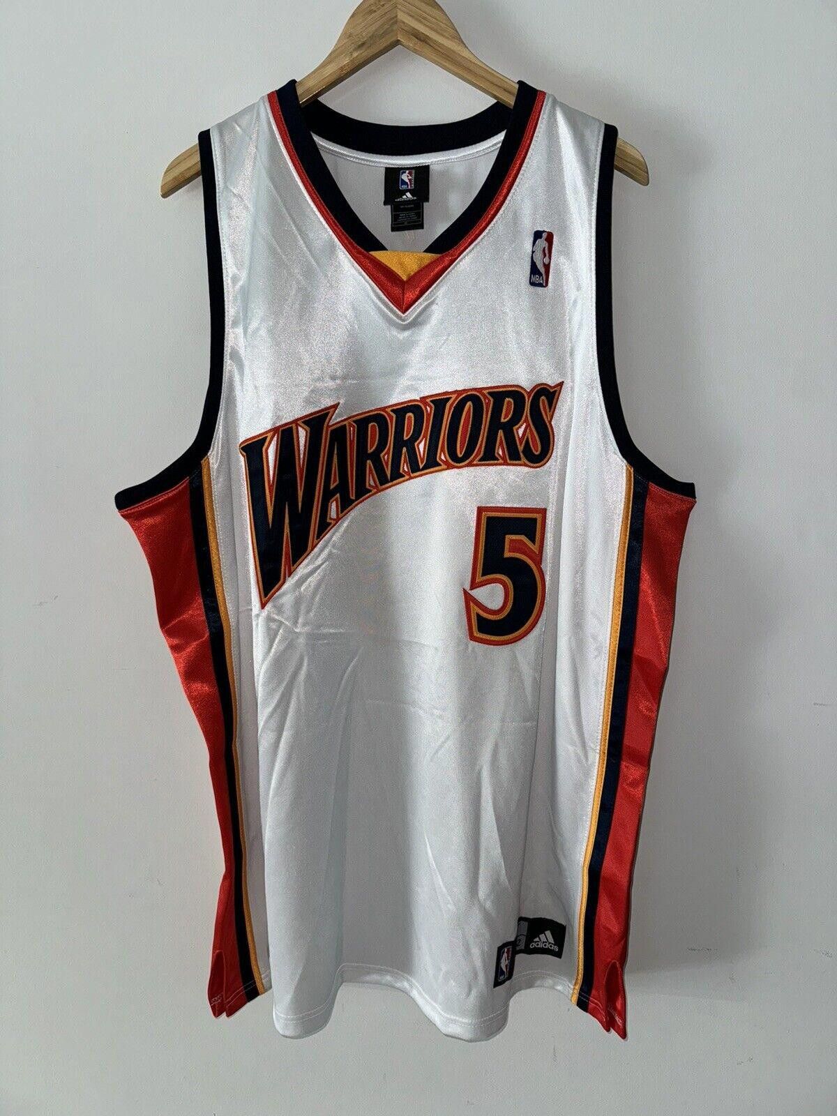 Adidas Adidas Golden State Warriors Baron Davis Jersey 52 Size ONE SIZE - 1 Thumbnail