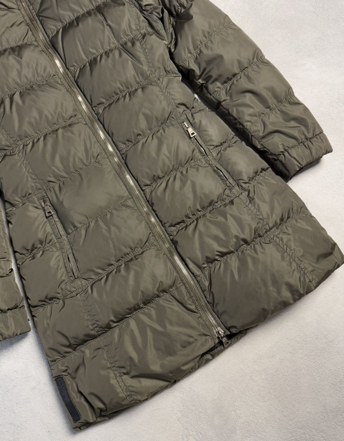 Prada Prada Down Coat Jacket Size L Size S / US 4 / IT 40 - 4 Thumbnail