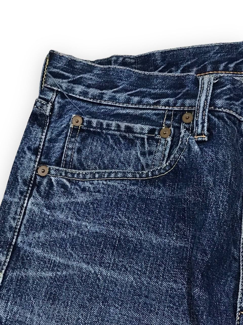 Kapital Dark blue seasons jeans Size US 30 / EU 46 - 4 Thumbnail