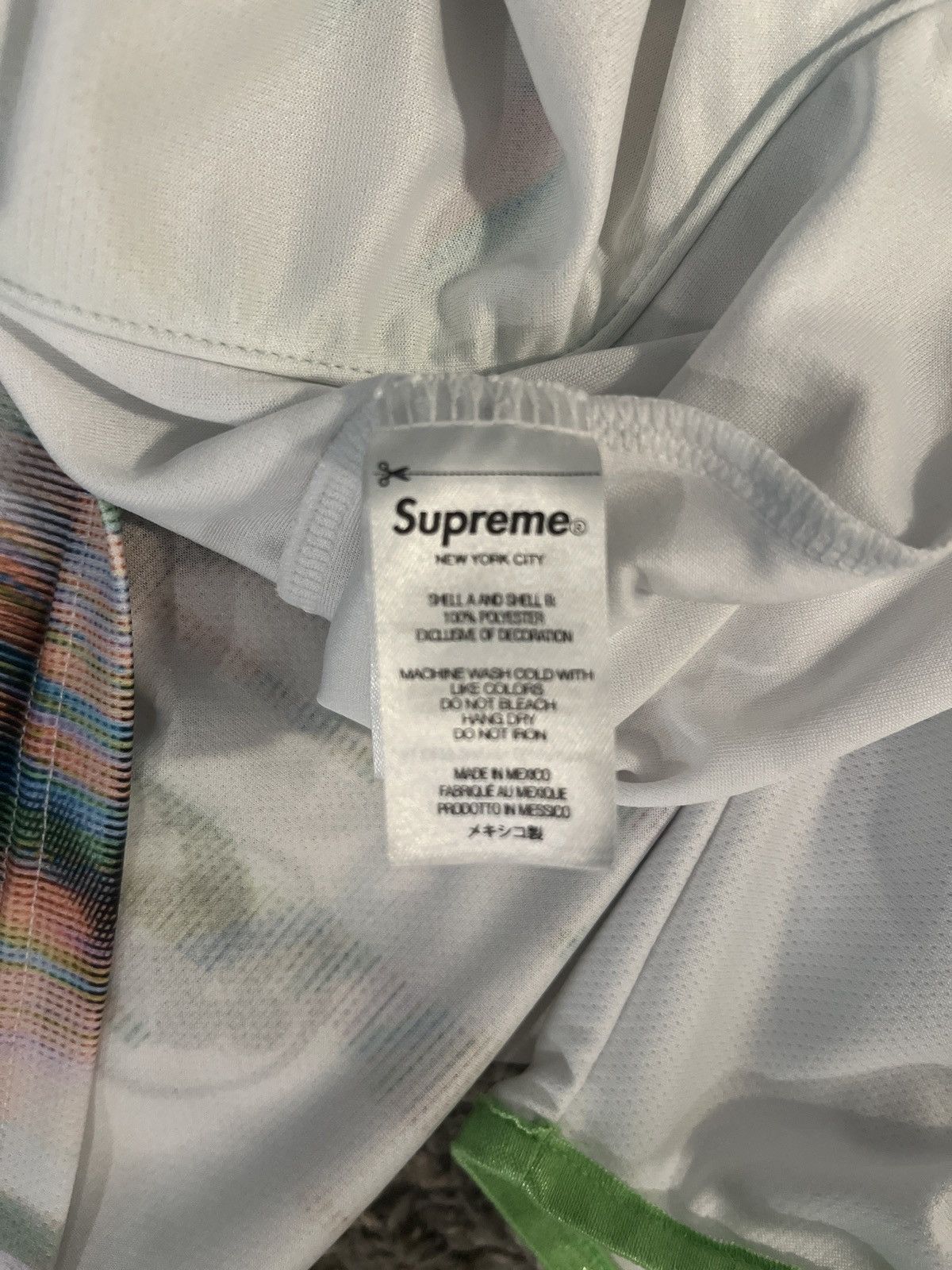 Supreme Supreme Feedback Soccer Jersey Size US XL / EU 56 / 4 - 5 Thumbnail