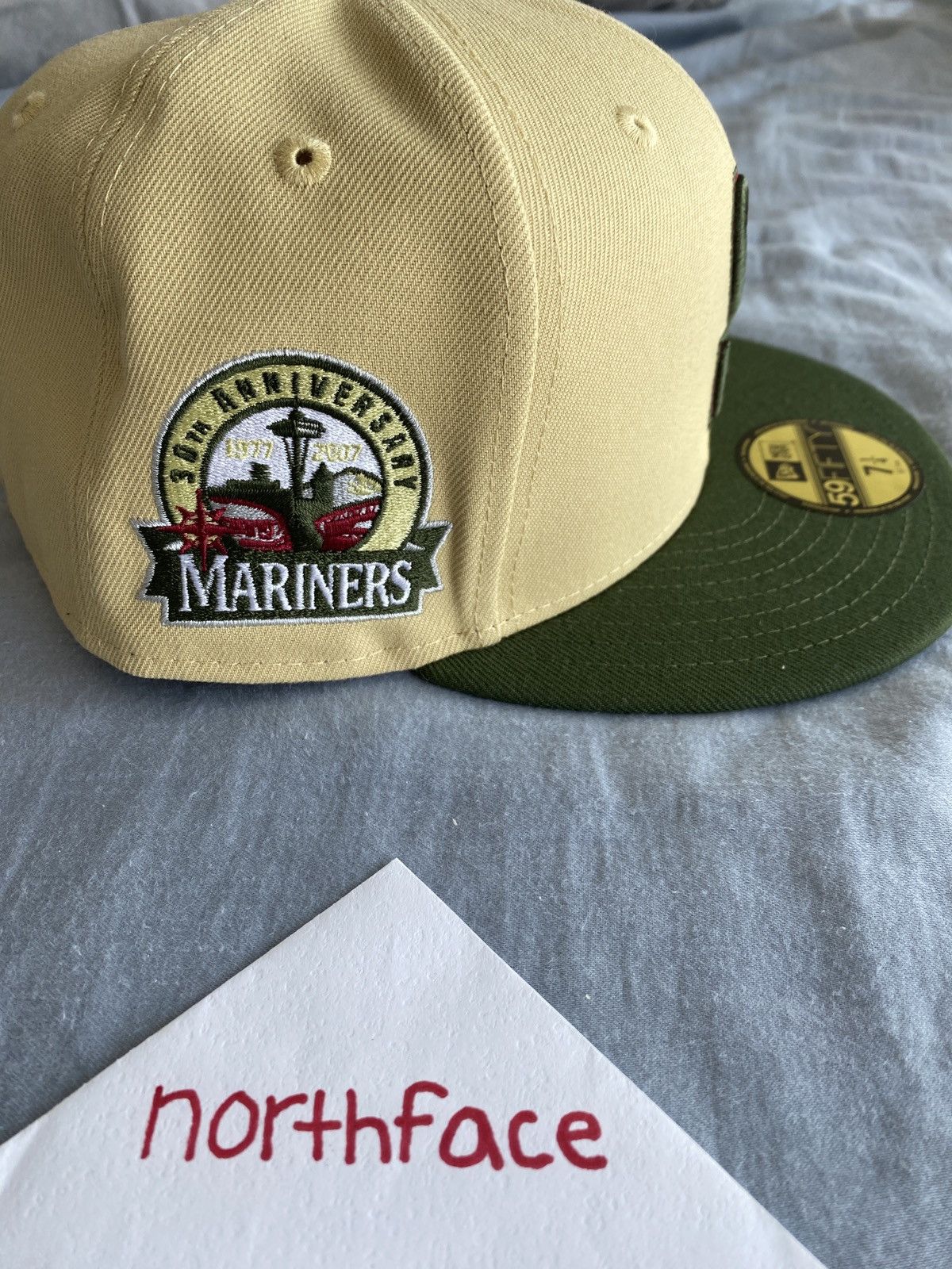 New Era New Era x Cap City Seattle Mariners ‘Avocado’ Size ONE SIZE - 3 Thumbnail