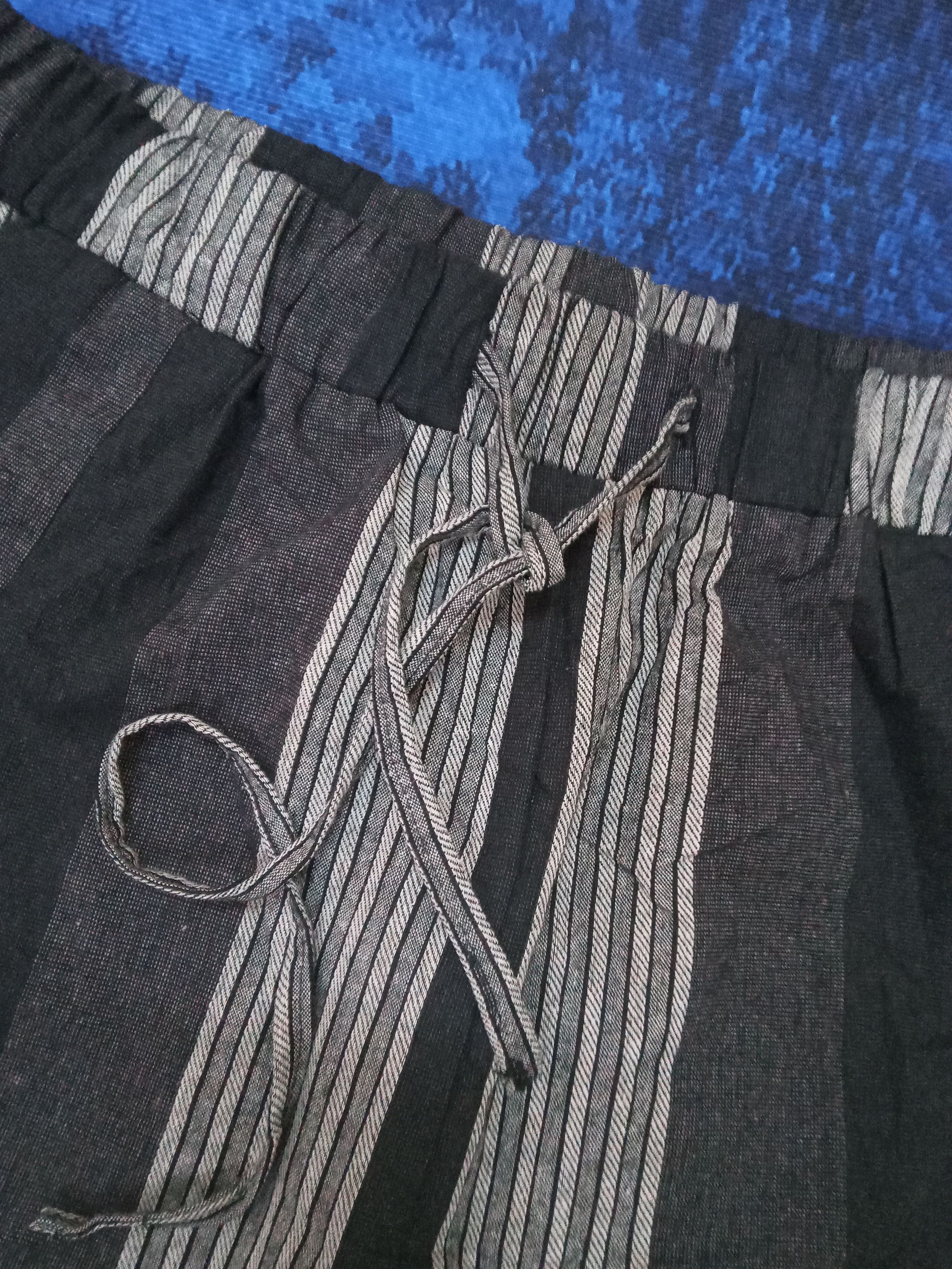 Other Yimane Stripes Baggy Pants Waist From 30-40 inch Size 30" / US 8 / IT 44 - 5 Thumbnail