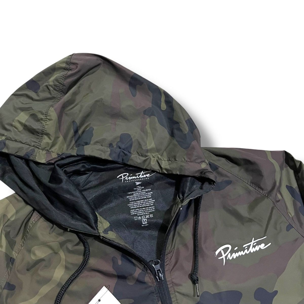Primitive Primitive hooded jacket camouflage Size US L / EU 52-54 / 3 - 3 Thumbnail