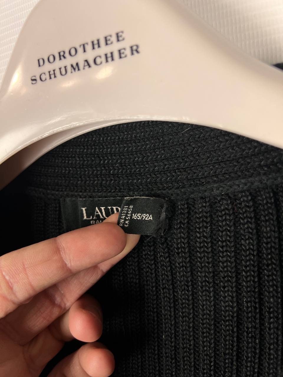 Polo Ralph Lauren Polo Ralph Lauren black Label sweater woman size M Size M / US 6-8 / IT 42-44 - 4 Thumbnail