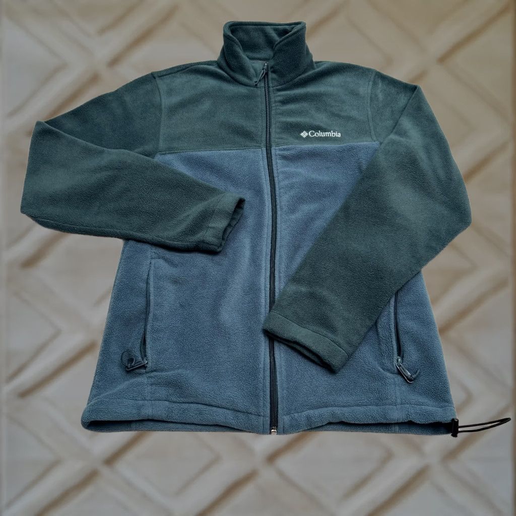 Vintage Columbia Steens Mountain 2.0 Fleece Jacket Mens Small Blue Full Zip Outdoor Hike Size US S / EU 44-46 / 1 - 1 Thumbnail