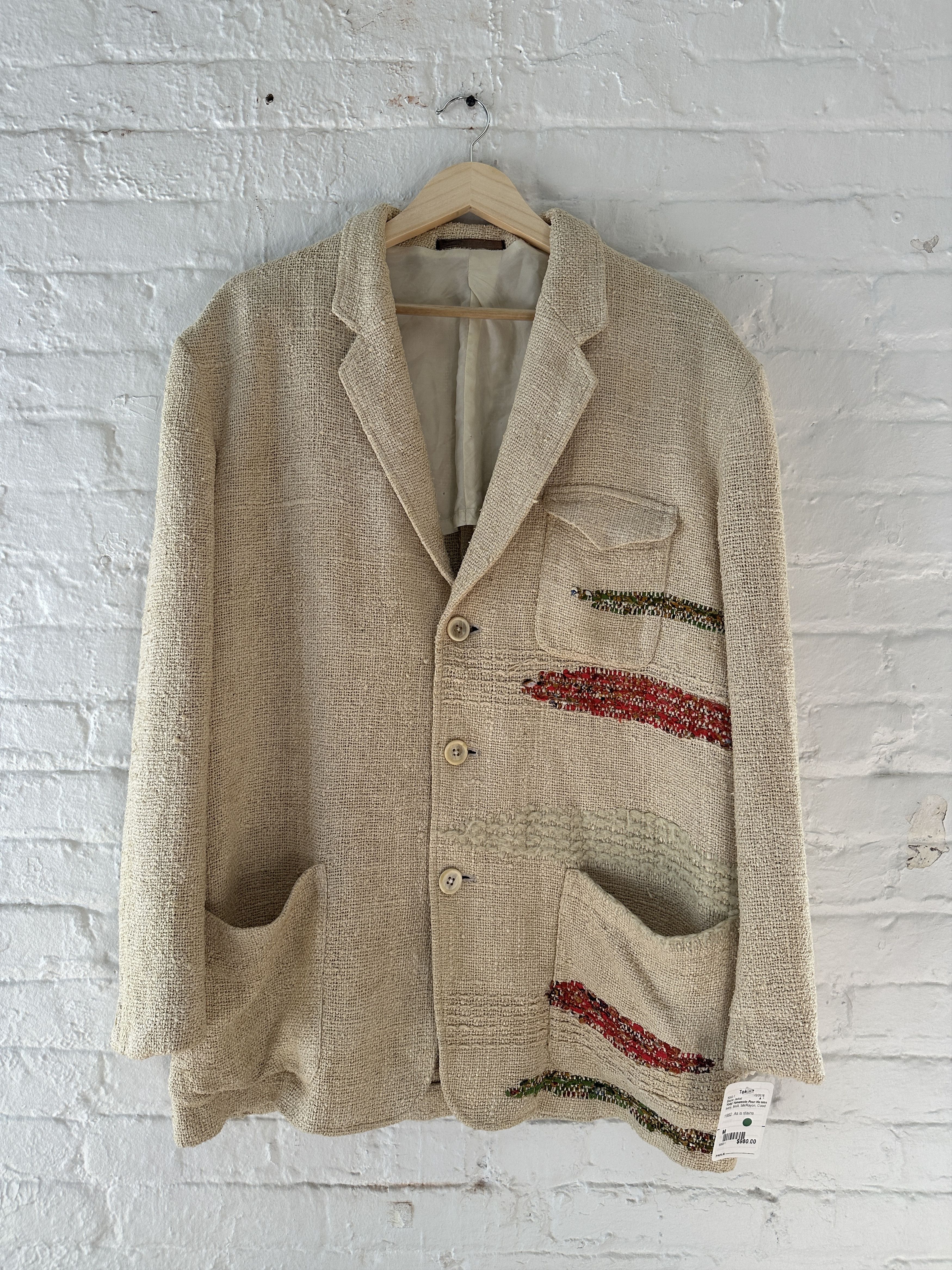 Yohji Yamamoto Yohji Yamamoto Archive 1992 Jacket Size US L / EU 52-54 / 3 - 1 Thumbnail