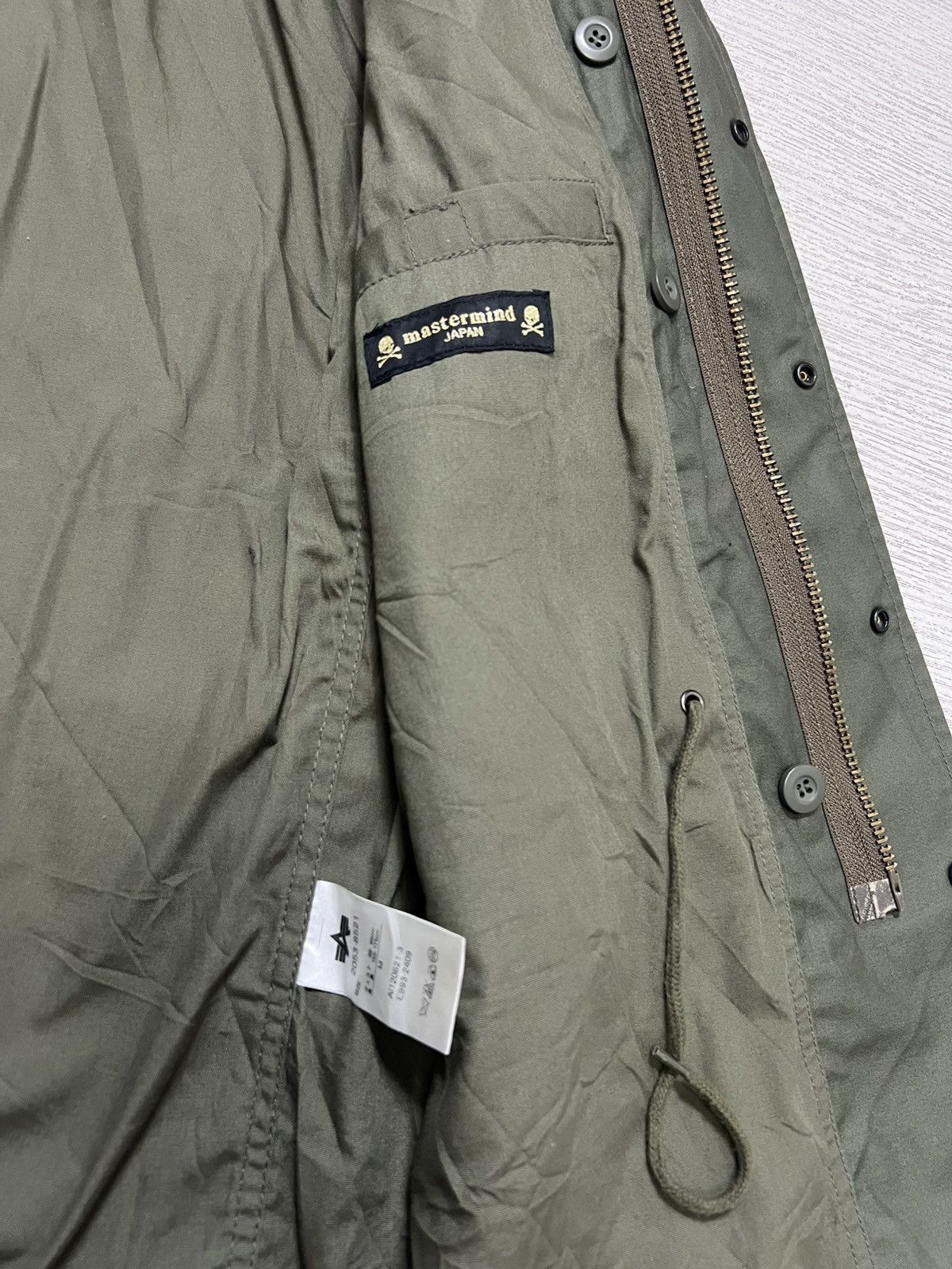 Alpha Industries × Mastermind Japan Mastermind Japan - Alpha Industries - M65 Military Jacket Size US M / EU 48-50 / 2 - 17 Thumbnail