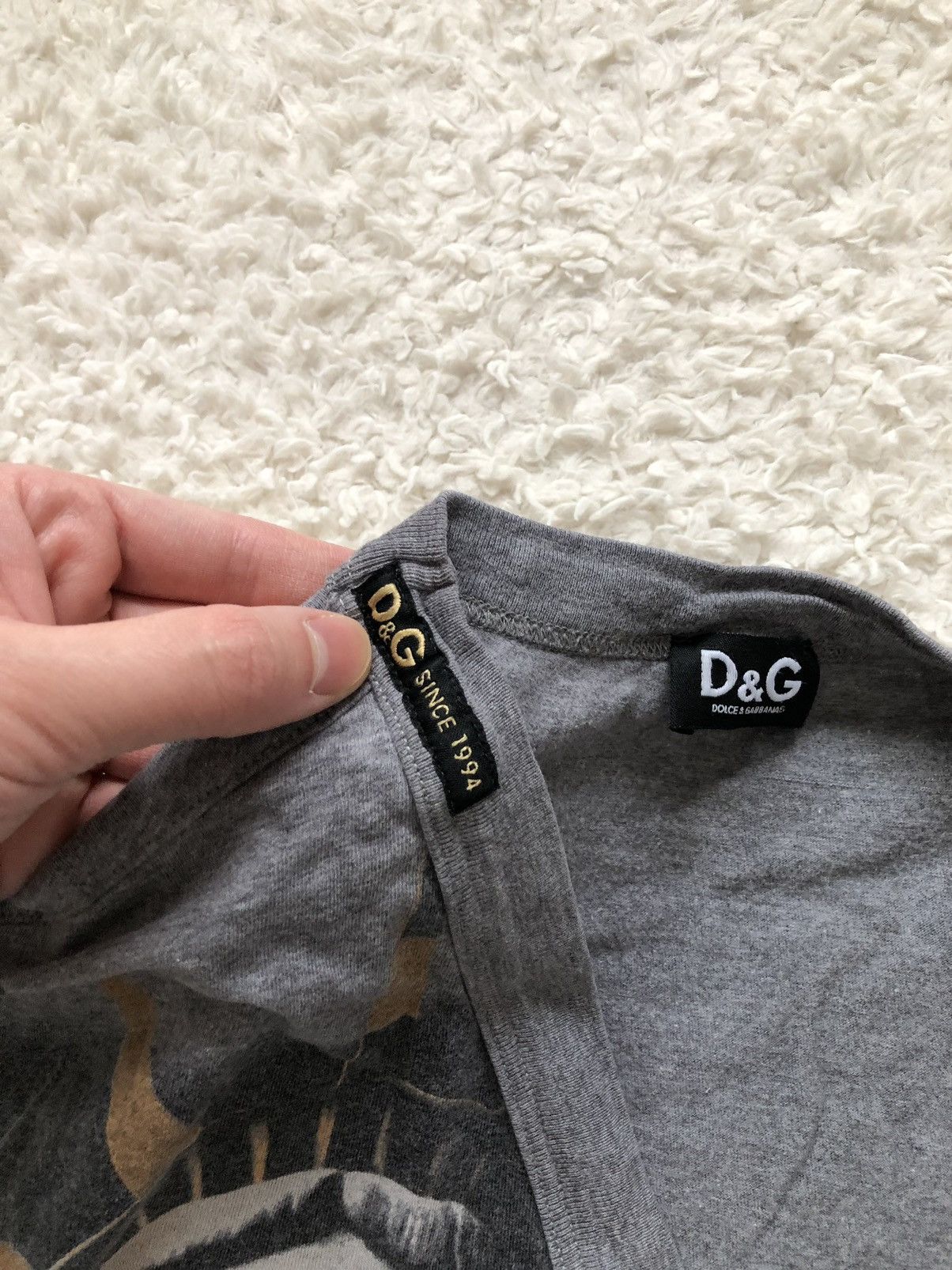 Dolce & Gabbana Tshirt Dolce & Gabbana Manhattan Print Size US M / EU 48-50 / 2 - 3 Thumbnail