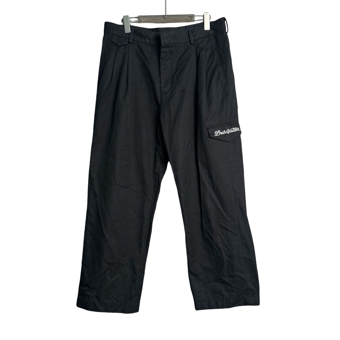 Louis Vuitton Louis Vuitton Script Logo Cargo Pants Size 50 Size US 34 / EU 50 - 1 Thumbnail