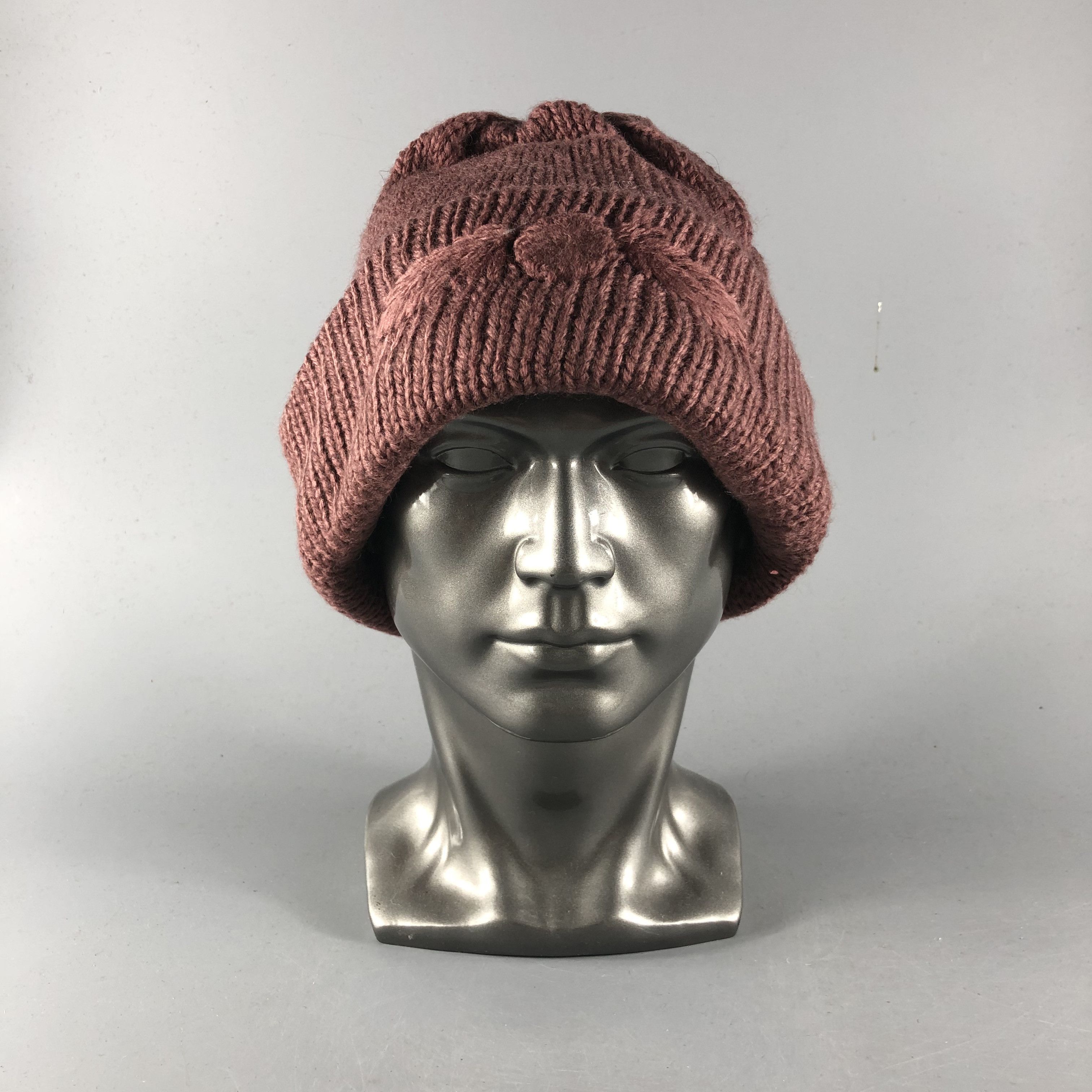 Vintage Japanese Brand Beanie Snowcap Snow Hat B1058 Size ONE SIZE - 1 Thumbnail