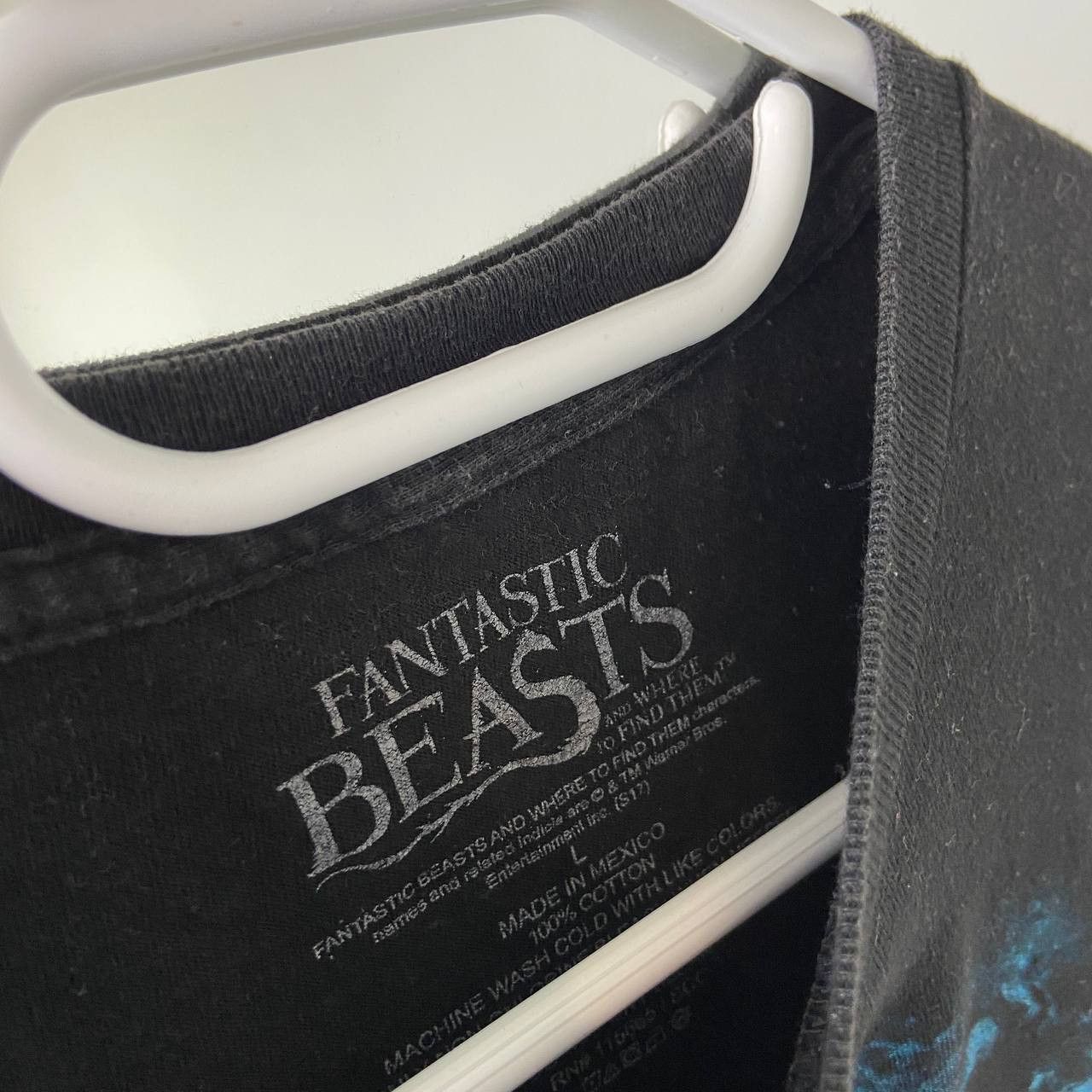 Other Fantastic Beast Harry Potter Shadows Cult Movie T-Shirt Size US L / EU 52-54 / 3 - 4 Thumbnail