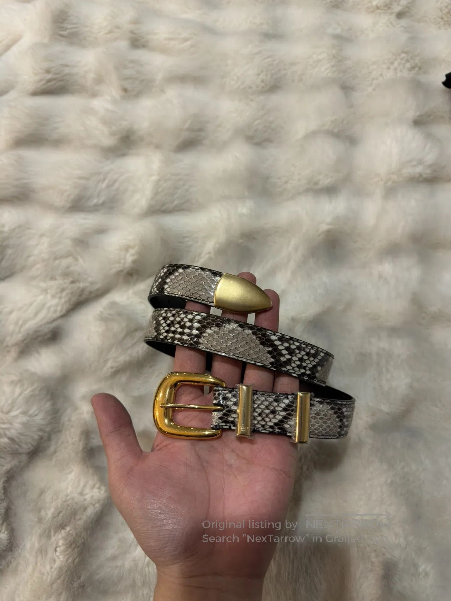 Celine CELINE size 85 Belt| Size ONE SIZE - 2 Thumbnail