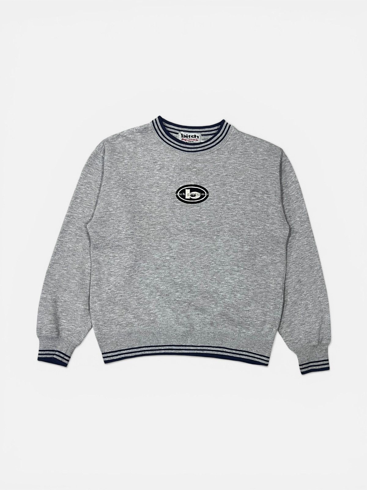 World Industries Vintage 90s Bitch Skateboards Sweatshirt Size US S / EU 44-46 / 1 - 2 Thumbnail