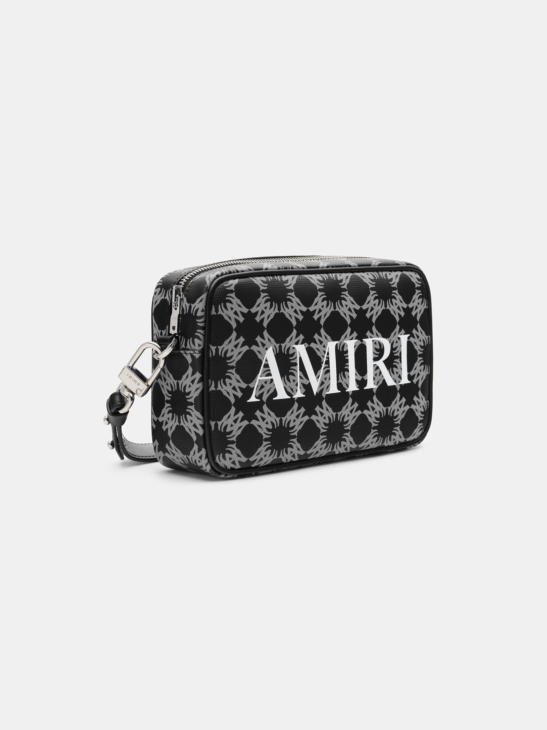 Amiri o1orln1125 Size: OS / MA Quad Camera Case in Black/Grey Size ONE SIZE - 4 Thumbnail