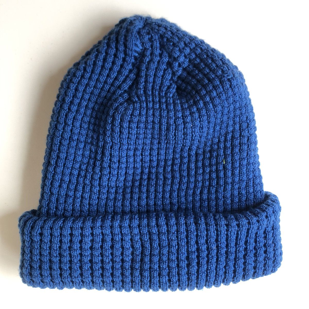 Nixon Nixon Waffle Beanie BLUE Size ONE SIZE - 3 Thumbnail