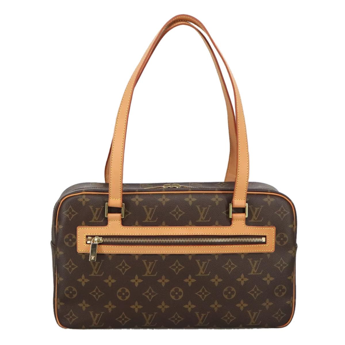 Louis Vuitton LOUIS VUITTON Monogram Cite GM Hand Bag M51181 Size ONE SIZE - 13 Thumbnail