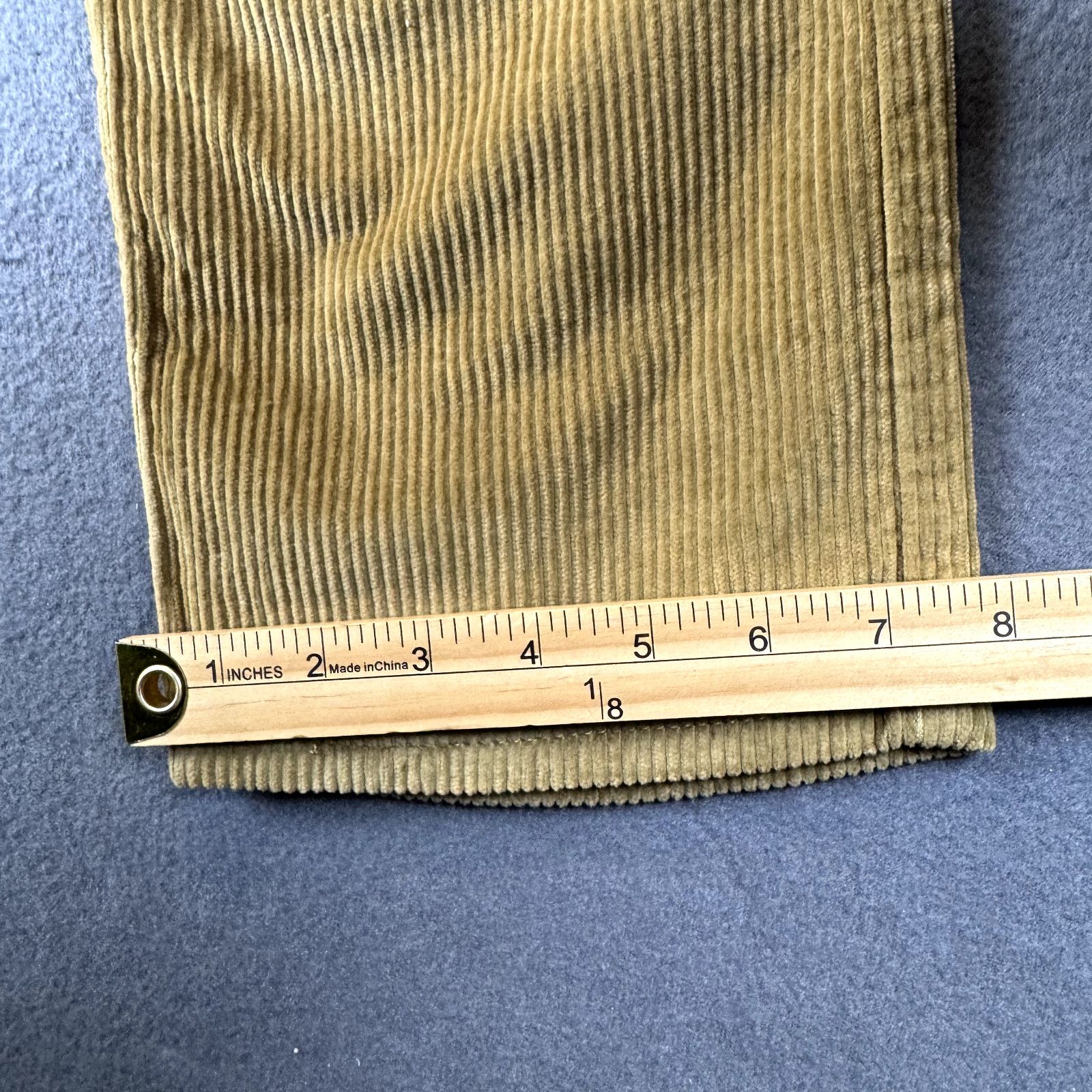 Levi's NWT Levi's Pants Mens 33X30 Brown Corduroy Flat Front Chino Size US 33 - 7 Thumbnail