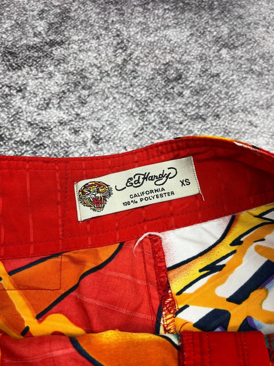 Ed Hardy Ed Hardy Shorts Y2K Over Logo Size US 30 / EU 46 - 11 Thumbnail