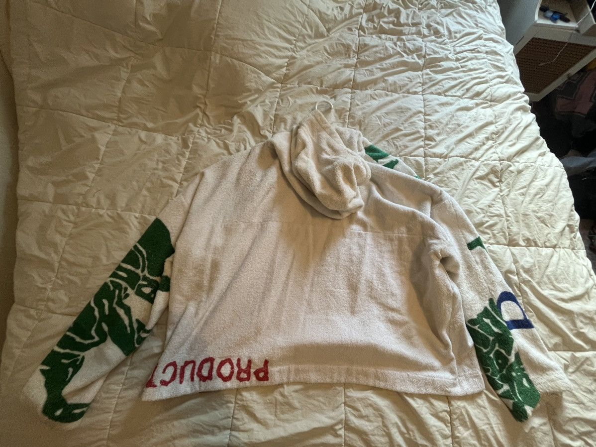 Vintage Vintage Polo x Guess Handmade Towel Hoodie Size US XL / EU 56 / 4 - 3 Thumbnail