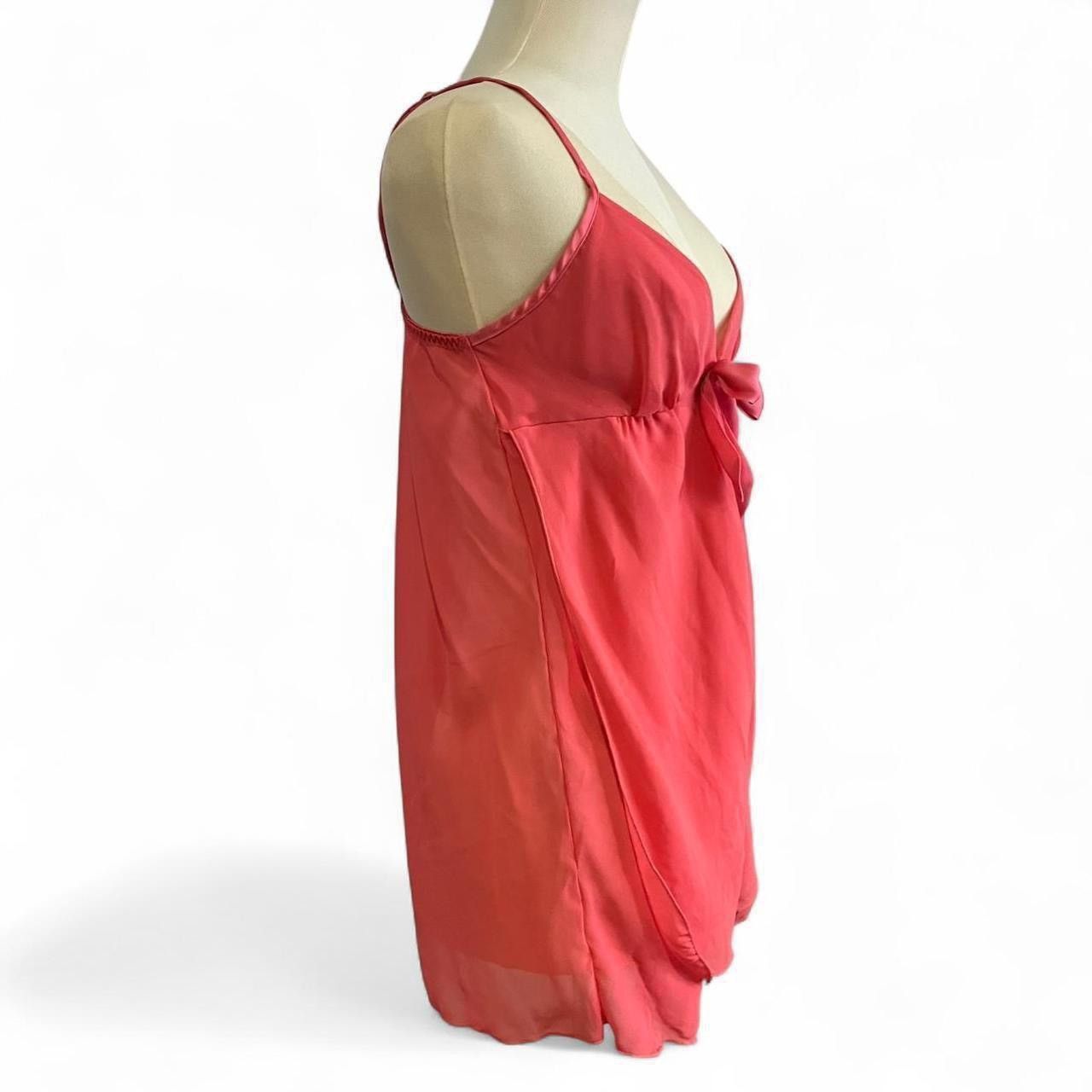 Other Vintage Y2K Sheer pink babydoll slip 💕 Size S / US 4 / IT 40 - 3 Thumbnail