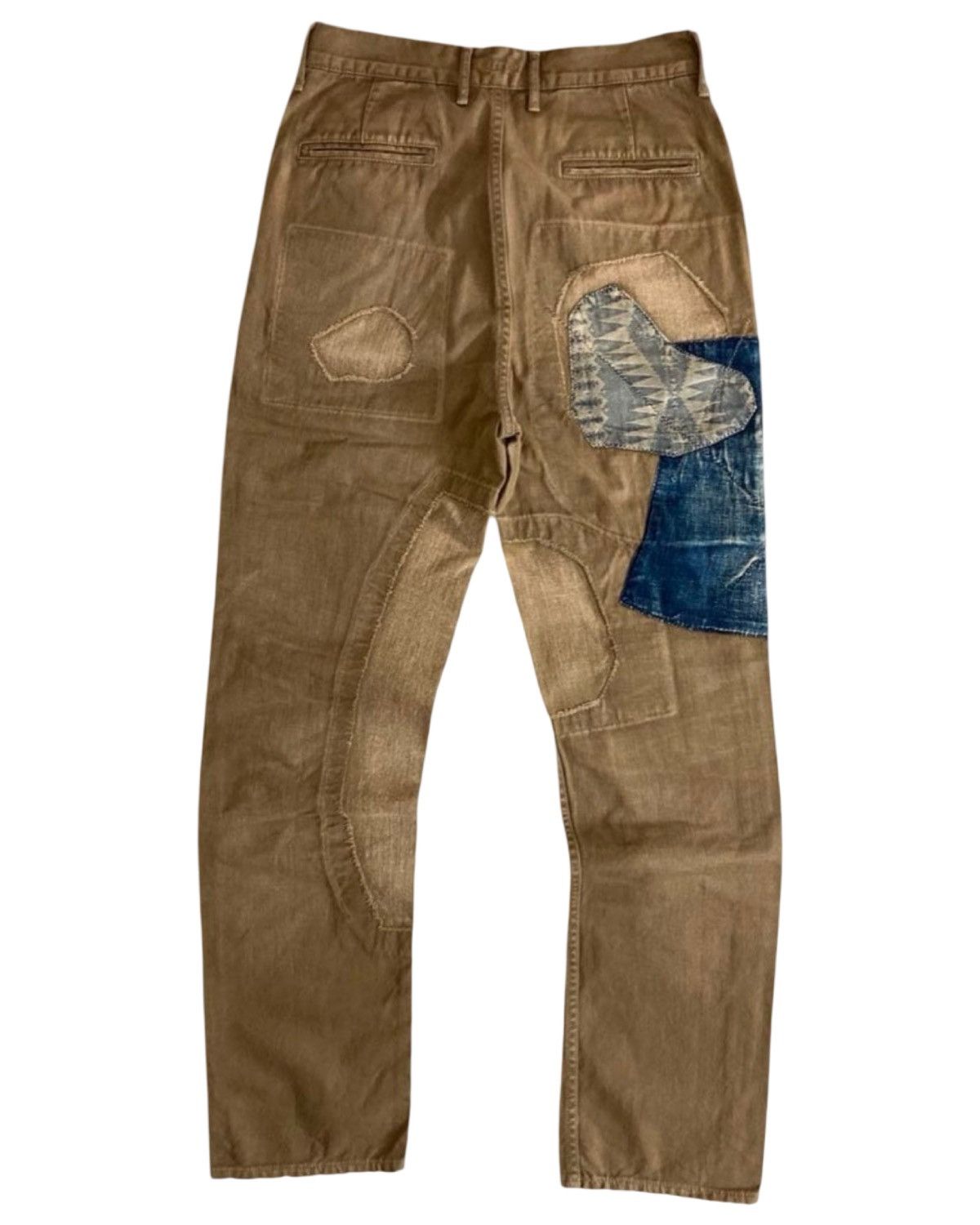 Kapital Savannah Patch Work Japanese Denim Jeans Size US 29 - 2 Thumbnail