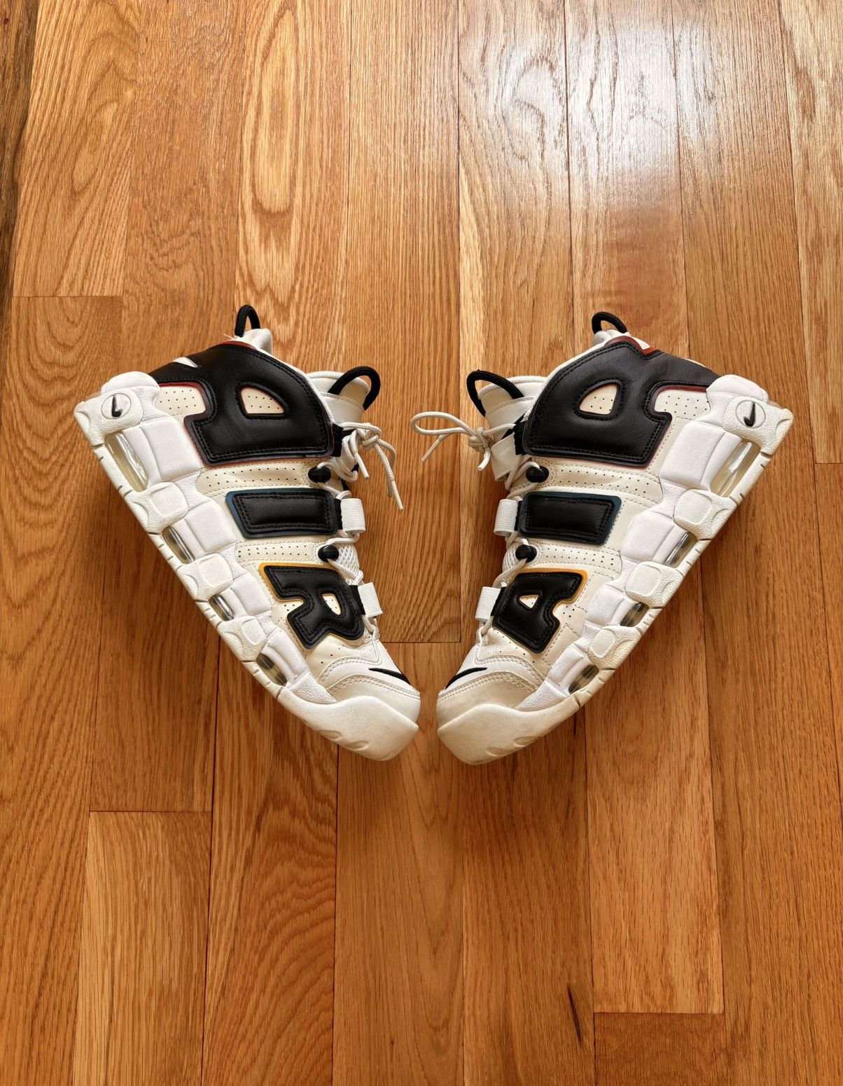 Nike Air More Uptempo 96 Primary Colors (DM1297-100) Size 10