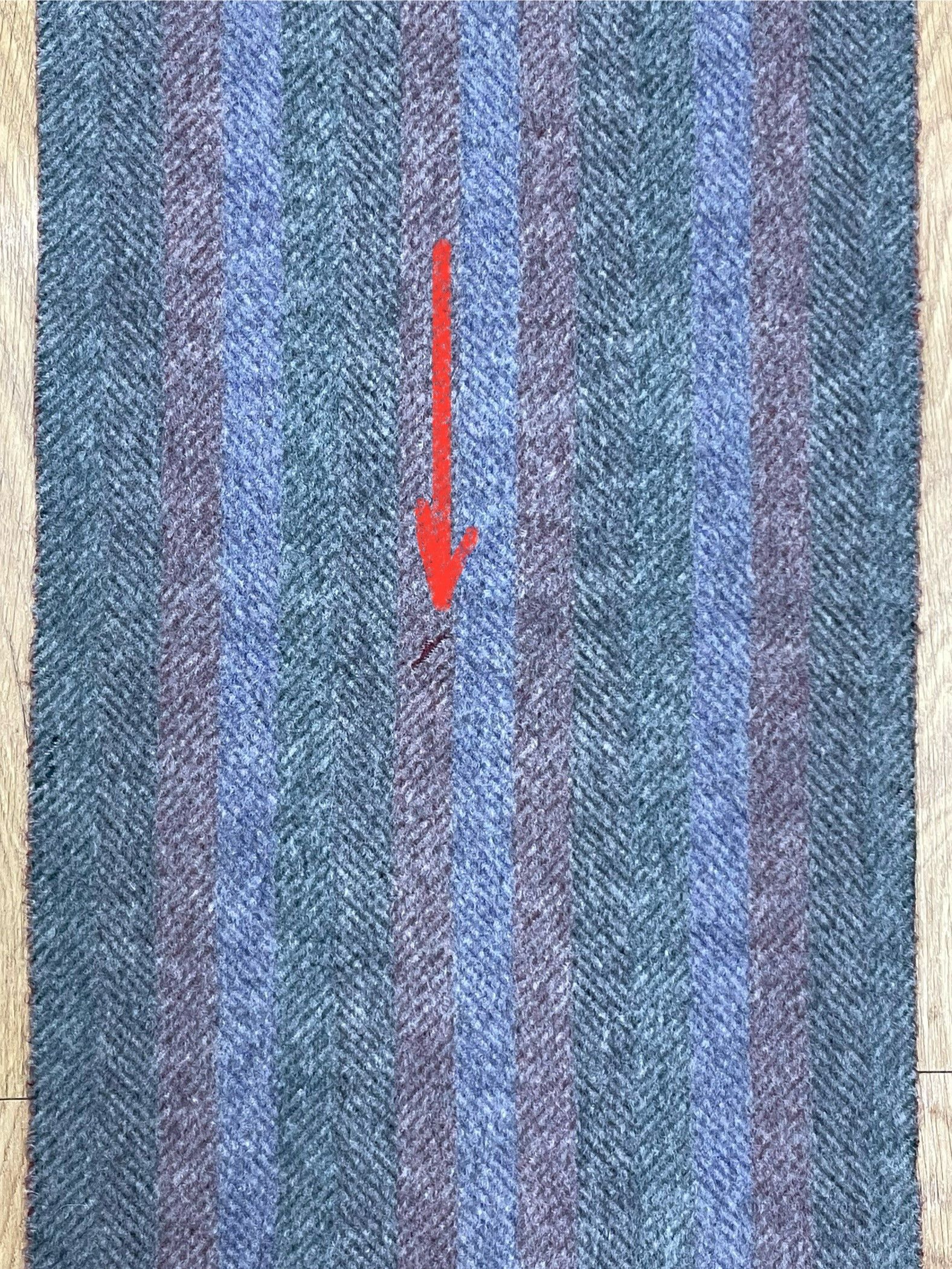 Christian Dior Monsieur Cristian Dior Scarf / Muffler - 6209 Size ONE SIZE - 11 Thumbnail
